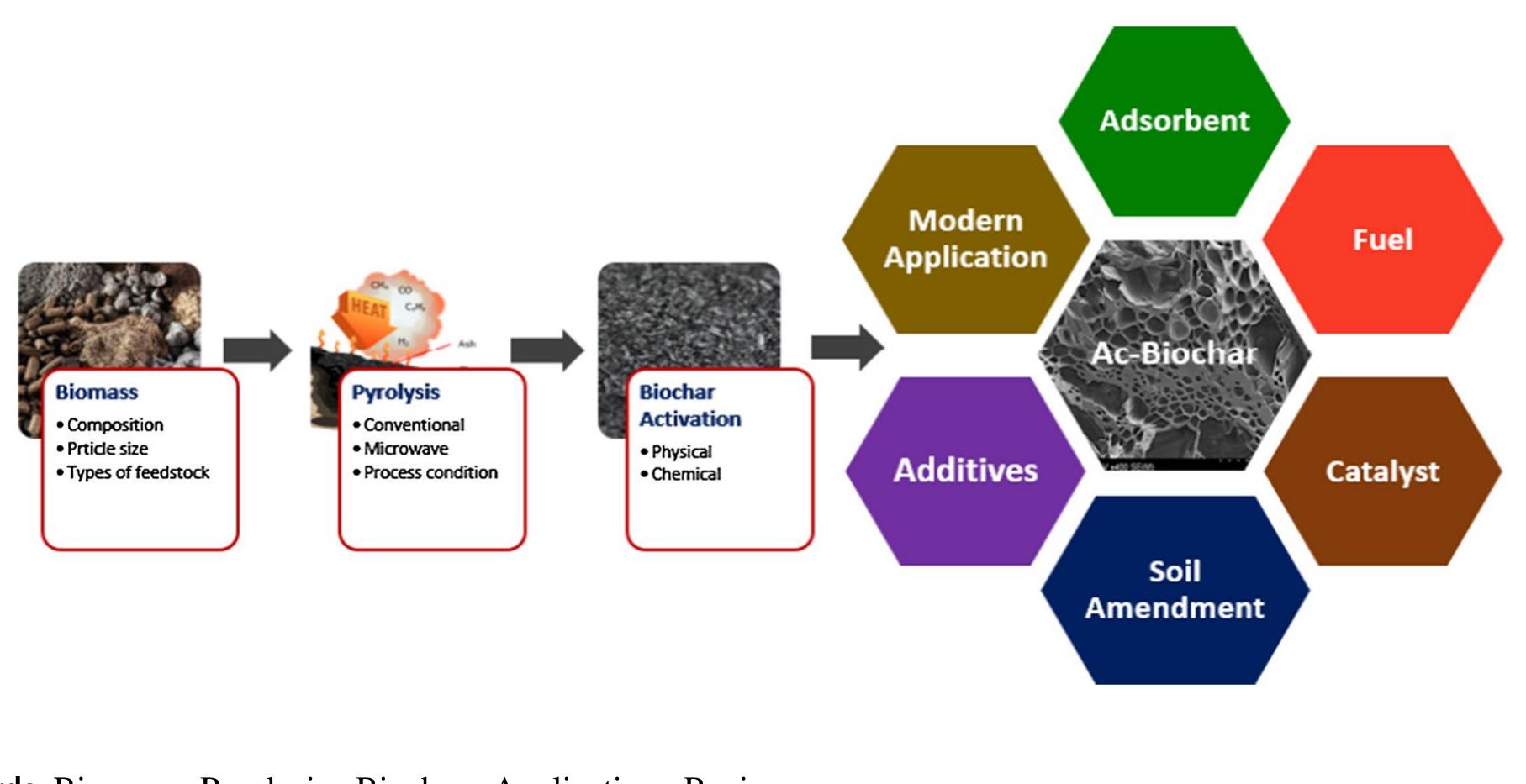 (PDF) Production, activation, and applications of biochar in recent times