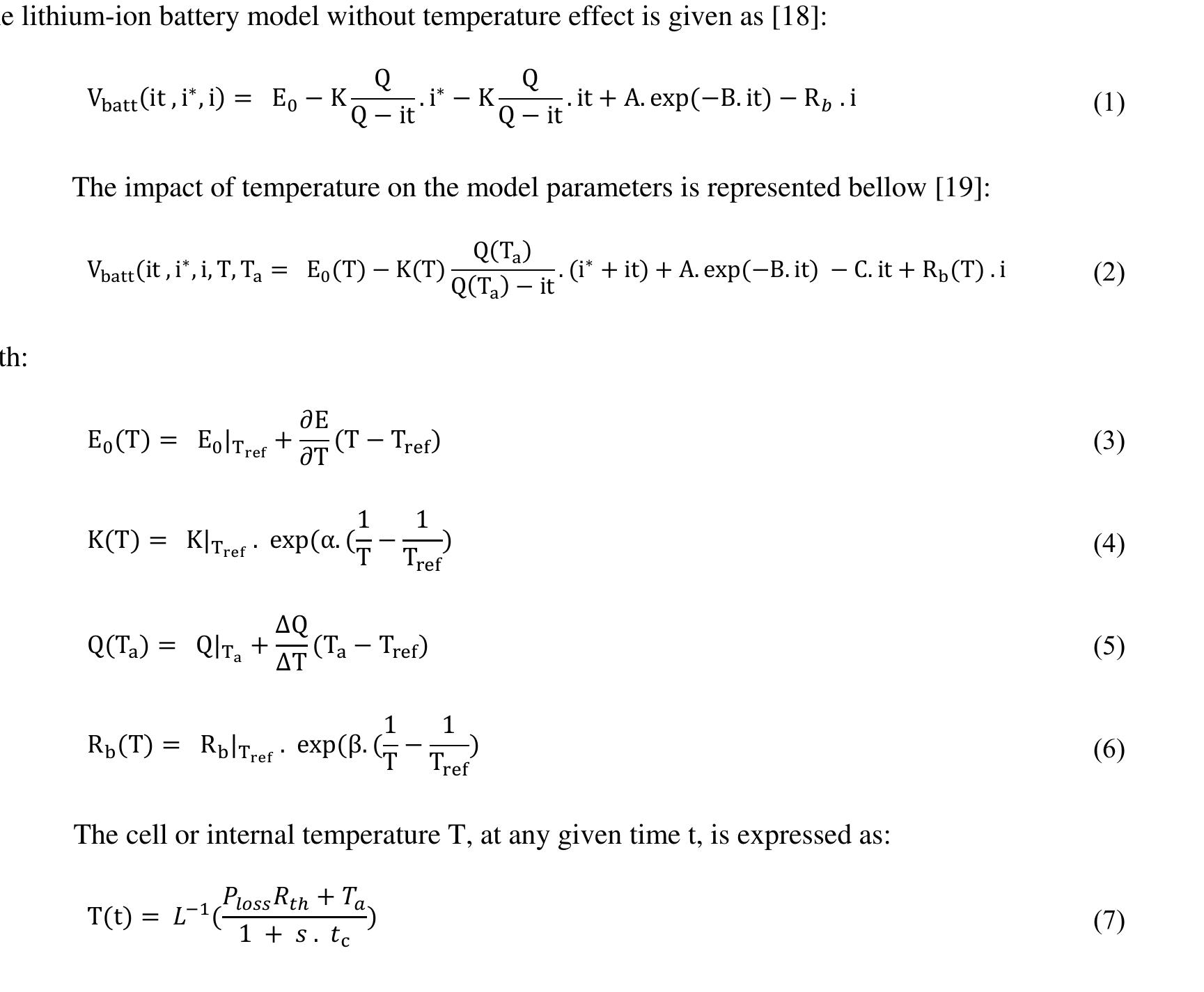 Table 1 - from Hybrid energy storage system optimal sizing