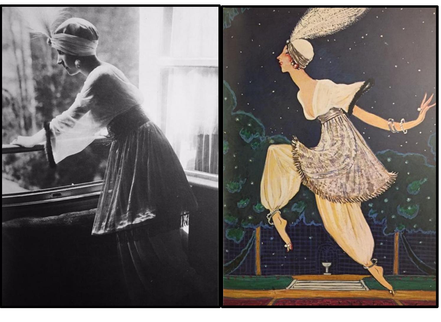 PDF) Poiret-The Ultimate Exotic! (Object Analysis-Fancy Dress Ensemble by Paul  Poiret from 1911)