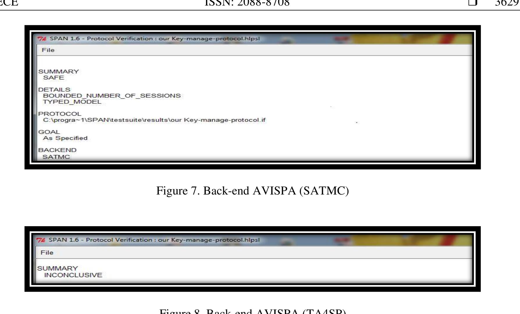 In order to determine the performance of our proposed protocol, we compared our key exchange scheme against others schemes. As seen in table 2, one of the major differences between the proposed method and other mentioned methods is that we propose an authentication phase in our protocol without increasing computational and storage cost in 6LOWPAN network specially for 6LBR and router (Rj). for example in SAKES [26], there is one 61oWPAN router only that participates in key establishement scheme using DH (Diffie-Hellman) algorithm. Thus, the storage and computational cost in 6LoWPAN router augmente. Unlik« SAKES, the proposed model uses the selectioned set of routers based on trust model and employ the cryptographic algorithm ECDH (Elliptic Curve Diffie-Hellman) that it’s considerable as lightweight algorithm more than DH for constrained device . 