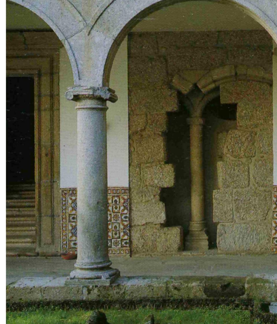 Figure 2 - from The adaptive reuse of monastic structures.