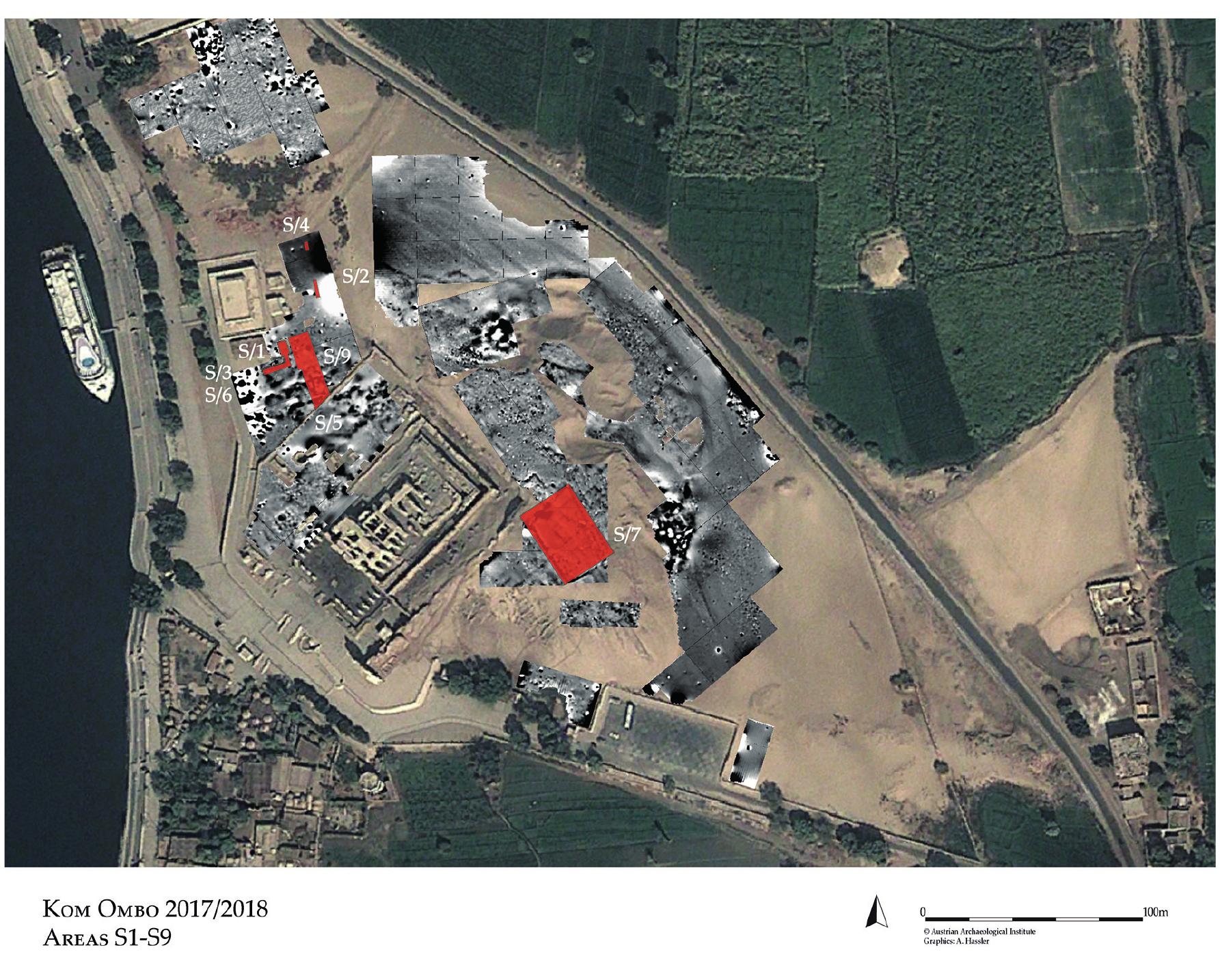 The town is first attested in inscriptions of the First Intermediate Period in the tomb of Ankhtifi at Moalla, some 140 km north of Kom Ombo*. This was a time of political fragmen- tation and instability within Egypt, and Ankhtifi, a local ruler of the Third Upper Egyptian Nome, used his military power to extend his influence northwards to the Theban Nome, and southwards, firstly becoming nomarch of the Second Upper Egyptian Nome, and then to the First Nome, which included Kom Ombo. 