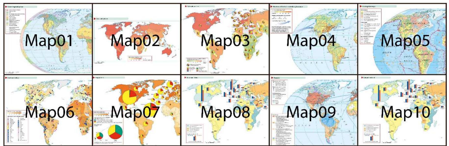 Generalities Map (PDF) Differences in Thematic Map Reading by Students and Their ...
