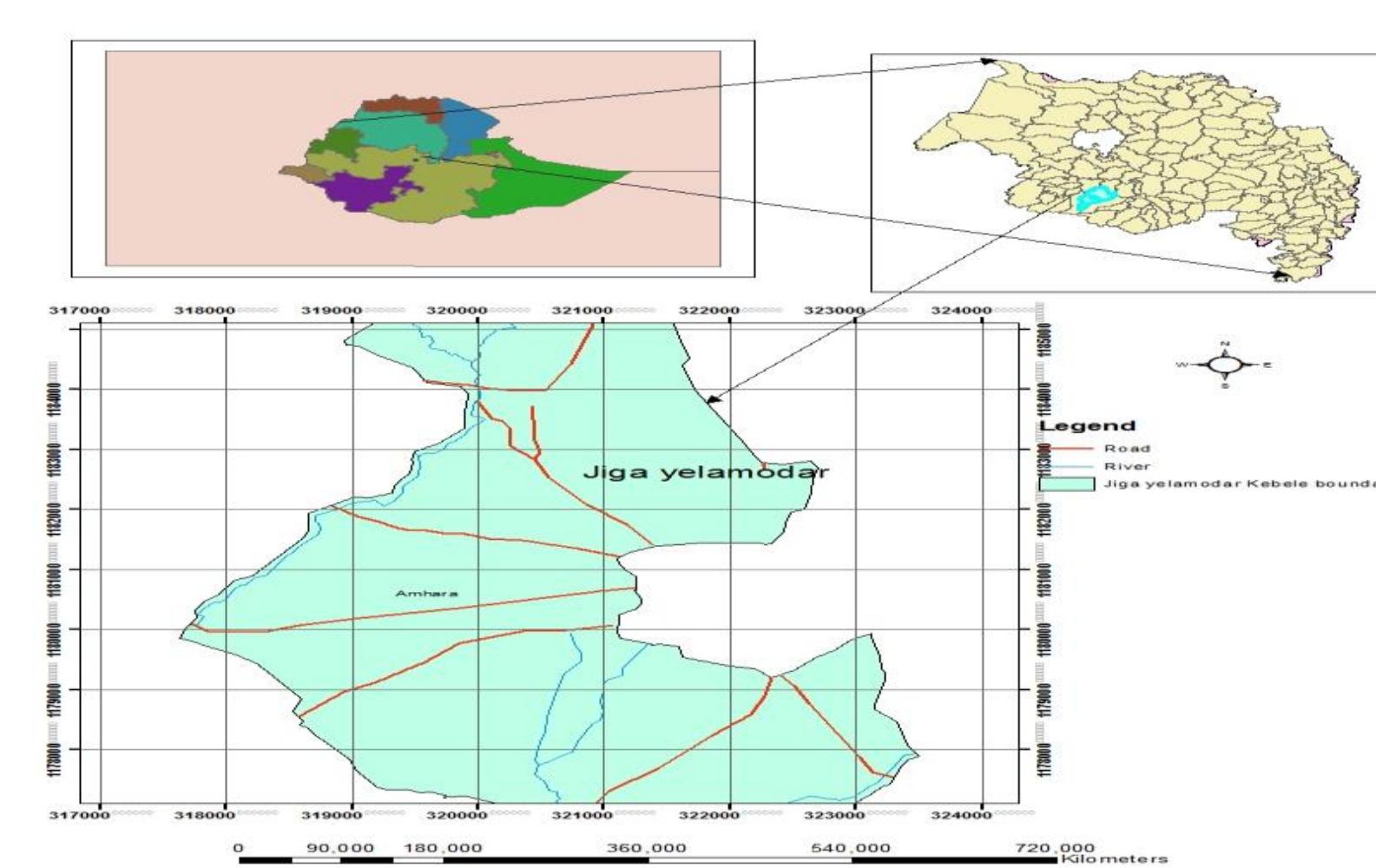 Dar. The Woreda comprises 37 Kebele Administrations (KAs).

