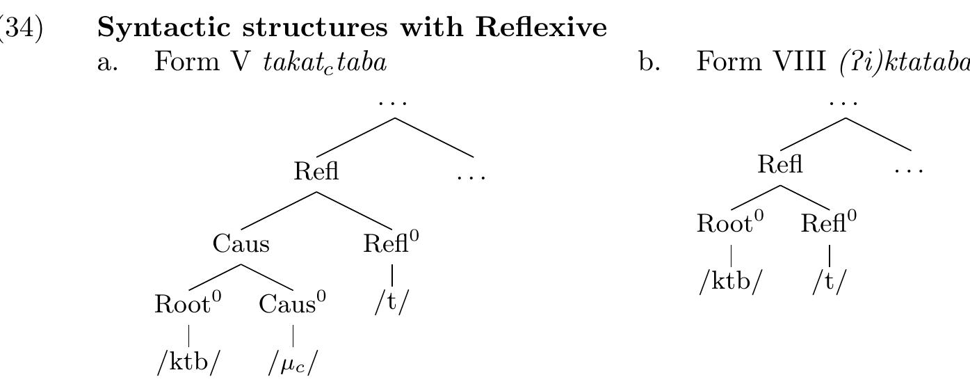 Structure Generates Behavior Consider what the map has to say about the alignment