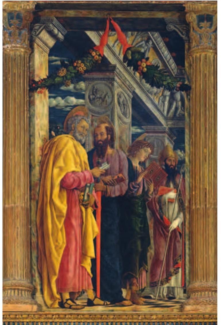 different dating), see also M. Lucco: ‘Venezia’, in idem, ed.: La pittura nel Veneto: Ii Quattrocento, Milan 1990, p.418 and pp.425-26, figs.487-88.  7 The French Government placed an export stop on these panels on 12th March 2019. See G.A. Calogero: ‘Il problema della pala Gattamelata e gli esordi di Giovanni Bellini’, Paragone Arte 70, no.835 (2019), p.18. 8 British Museum, London, inv. no.1976,0616.1. See Agosti 2001, op. cit. (note 3), pp.103-04; and R. Sinisgalli, ed.: Leon Battista Alberti: On Painting: A New Translation and Critical Edition, Cambridge 2011, pp.56-57.  9 Musée du Louvre, Paris, inv. no.RF 1475, 3. See  J. Fletcher: ‘I Bellini’, in R. Cassanelli, ed.: La bottega dell’artista tra Medioevo e Rinascimento, Milan 1998, pp.139-40.  10 /bid., p.144.  11 Médiathéque Municipale Pierre-Amalric, Albi,  MS 77. See L. Bellosi, in Agosti and Thiébaut, op. cit. (note 6), pp.122-23, nos.31-32; and S. Vowles and D. Korbacher: acopo Bellini and the formation of Giovanni’, in C. Campbell, D. Korbacher, N. Rowley  and S. Vowles, eds: exh. cat. Mantegna and Bellini, London (National Gallery) and Berlin (Gemaldegalerie) 2018, pp.106-07, fig.97.  12 Museo Correr, Venice, inv. no.Cl.| n.0028; D. Gasparotto, in idem, ed.: exh. cat. Giovanni Bellini: Landscapes of Faith in Renaissance Venice, Los Angeles (J. Paul Getty Museum) 2017, pp.64—-69, no.2. 13 More recently and with previous bibliography (in particular on Bellini’s early activity), see S. Vowles: ‘Standing saints: the young Mantegna and Bellini as draughtsmen’, in Campbell et al., op. cit. (note 11), pp.130-33; although the present author is not convinced by the attribution to Bellini of the two studies of St Louis of Toulouse, National Gallery  of Art, Washington, inv. nos.1997.40.1-2, which  in any case are not by the same hand as the drawing discussed here.  14 Courtauld Gallery, London, inv. no.D.1978.PG.79; see A. Mazzotta, in Gasparotto, op. cit. (note 12), pp.76—-81, no.4; see C. Campbell and D. Korbacher: ‘Landscape’, in Campbell et al/., op. cit. (note 11), pp.221-23, fig.216.  15 Kupferstichkabinett, Berlin, inv. no.KdZ 1357; see C. Campbell and D. Korbacher: ‘Landscape’, in Campbell et al., op. cit. (note 11), pp.222-23, fig.217. 16 British Musuem, London, inv. no.1895,0915.800. 17 GDS, inv. nos.595 E (drawing); and 1890,943  (naintinge) 