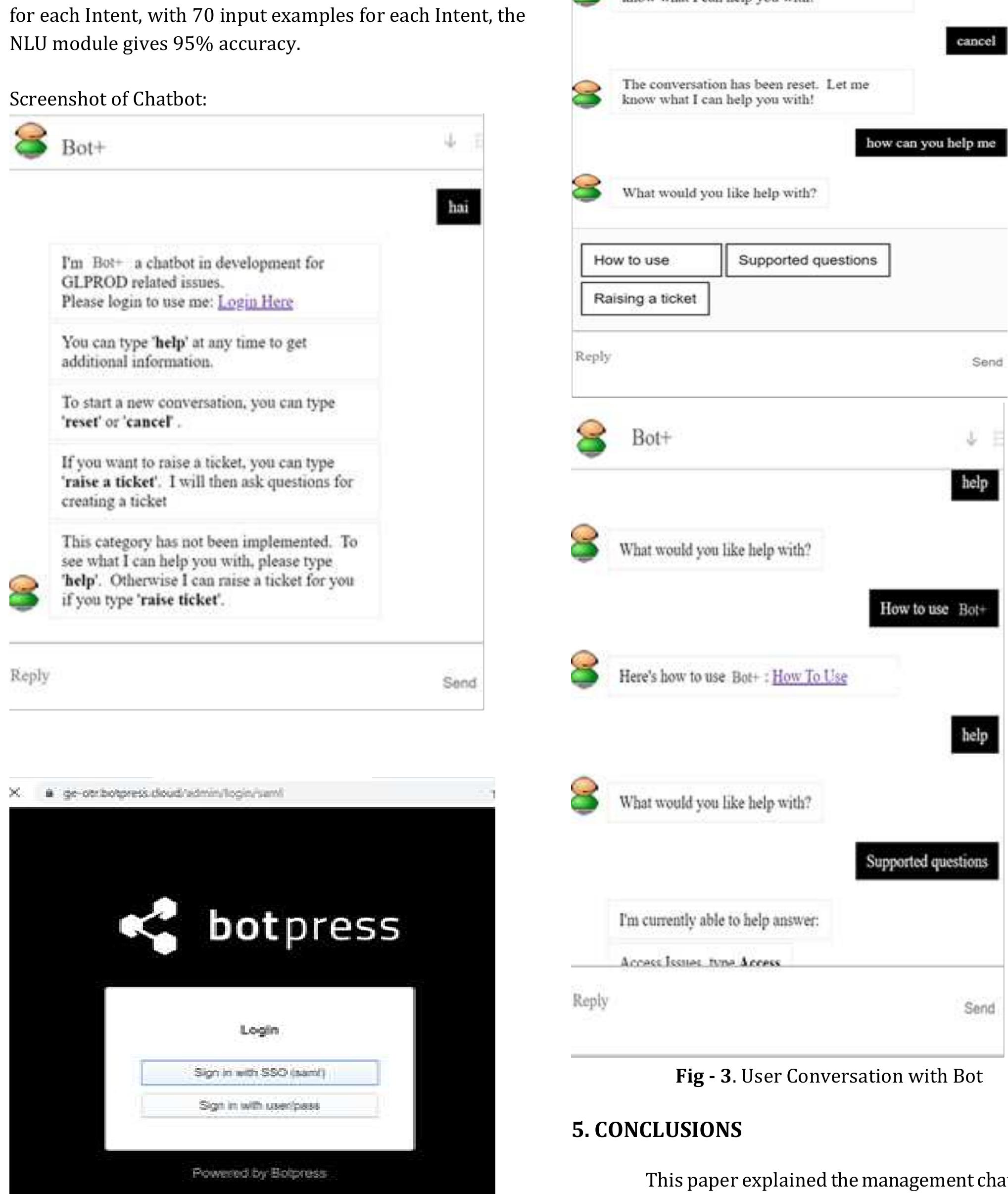 (PDF) IRJET- Chatbot for Business Environment Using Botpress ...