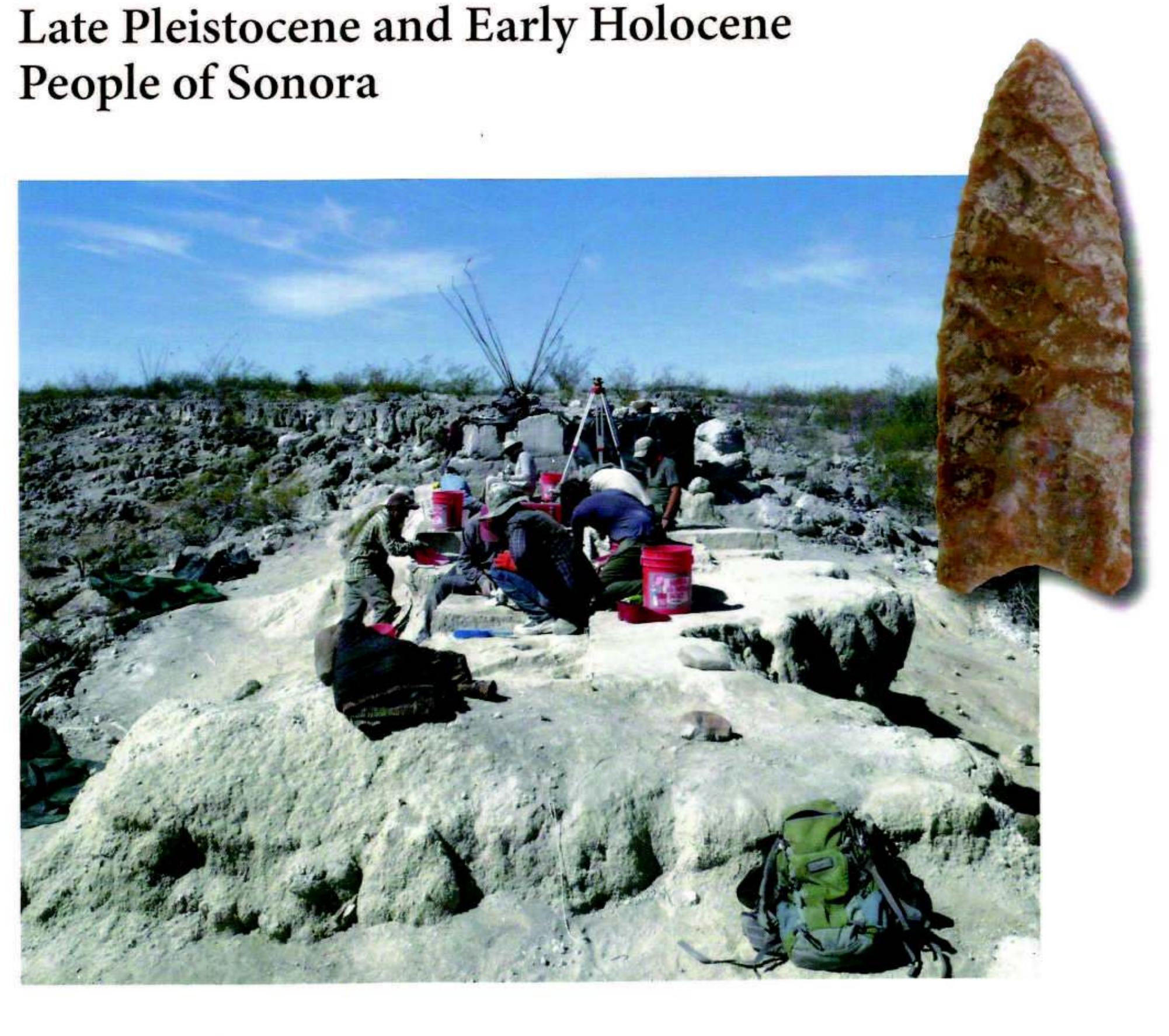 Figure 1 - Los Primeros Mexicanos: Late Pleistocene and