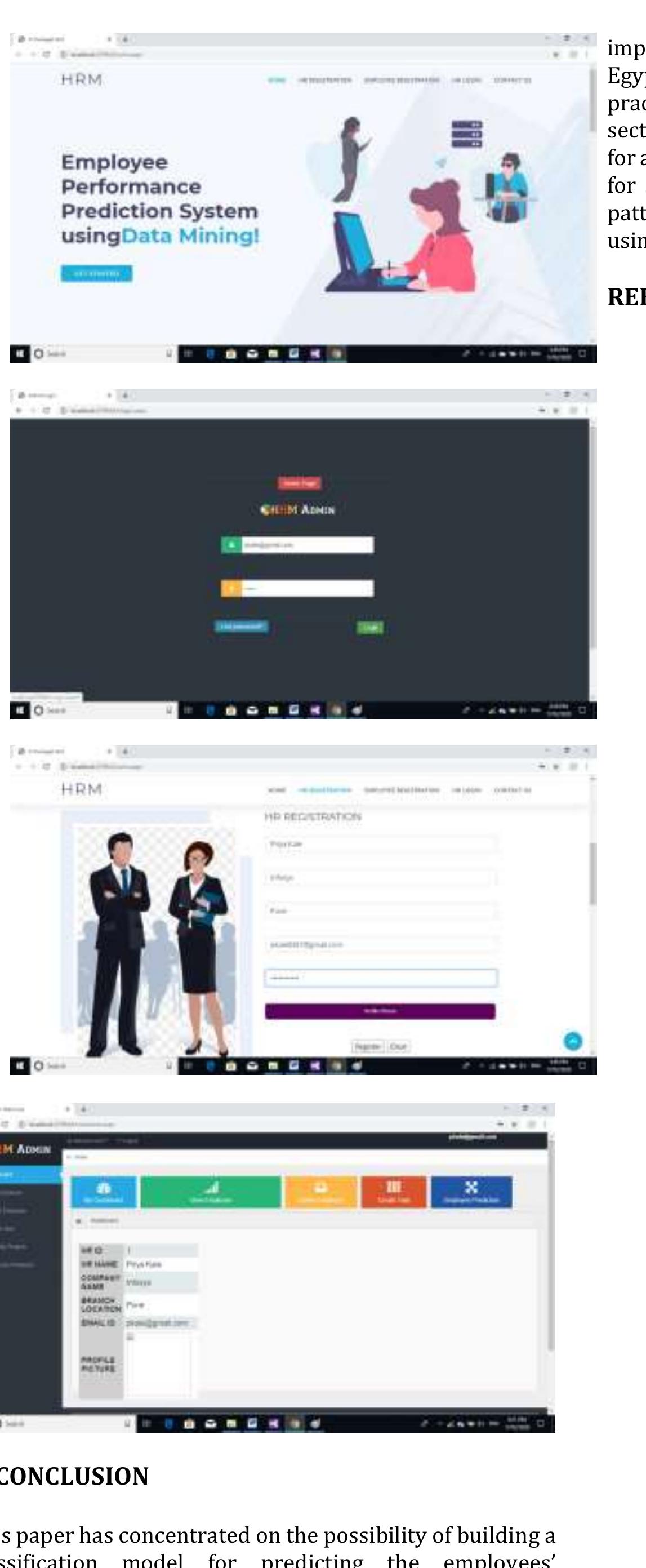 (PDF) IRJET- Employee Performance Prediction System using Data Mining
