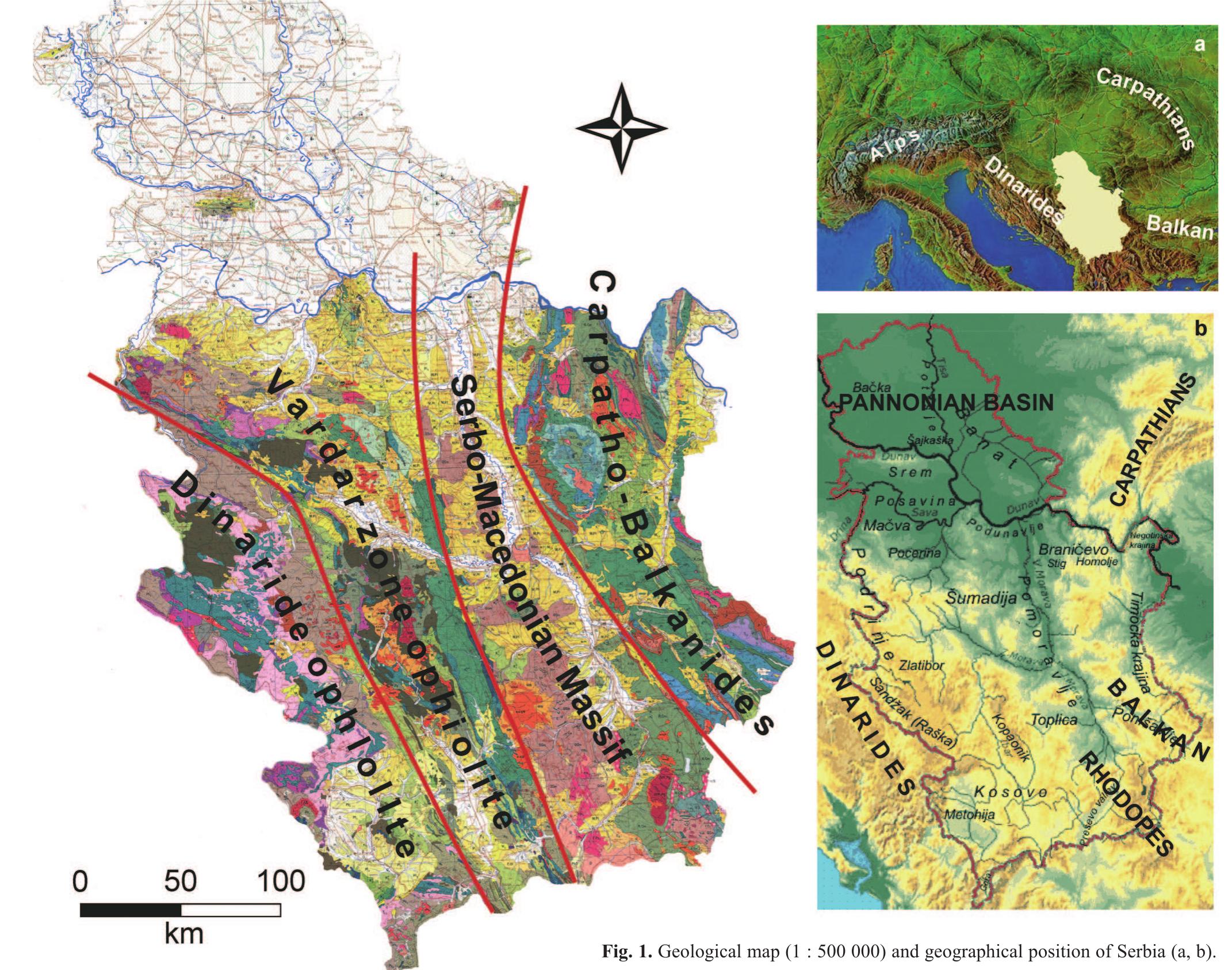 Discrepancy Map Figure 30 - from Early Cretaceous glauconite formation and