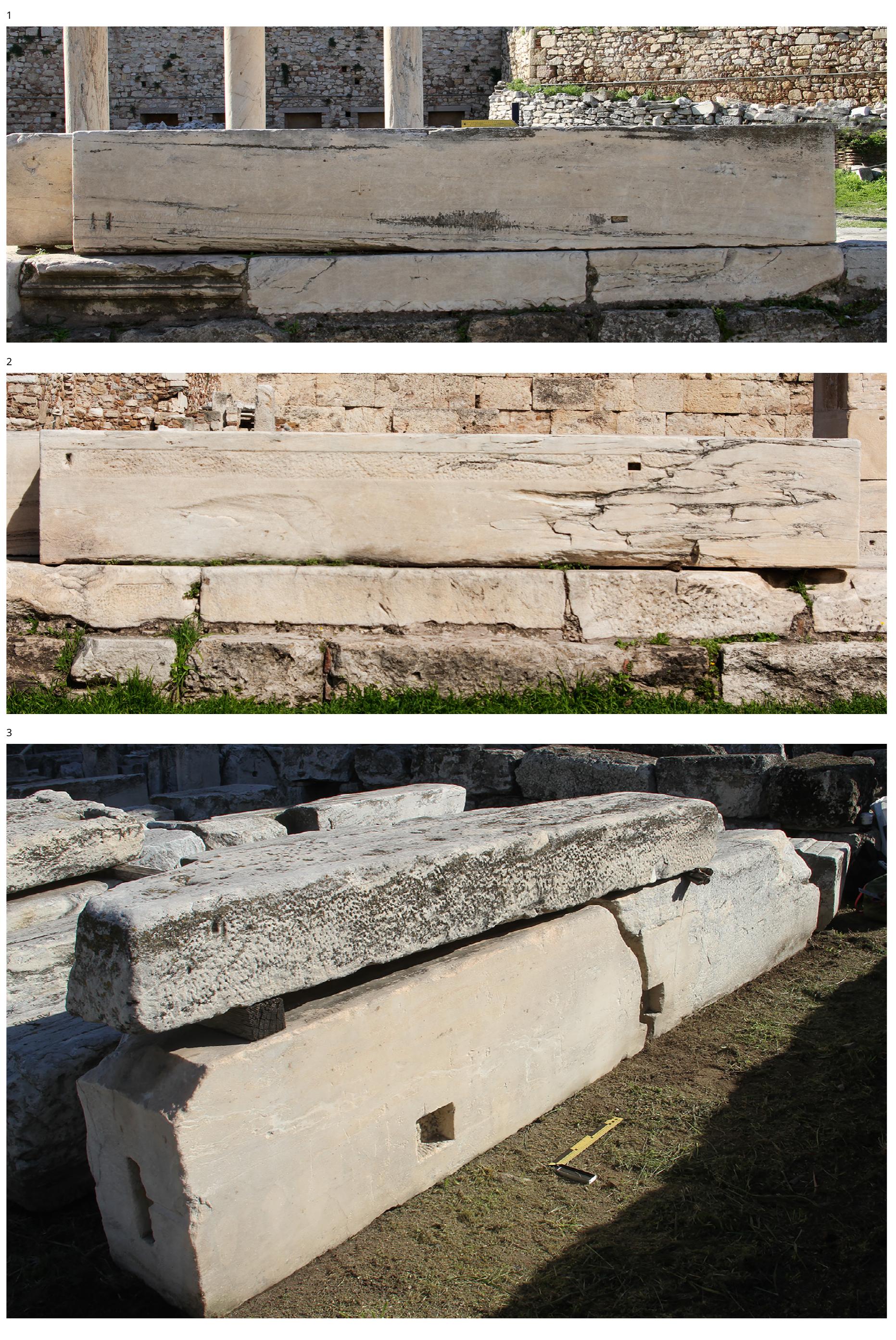 Etk. 1. O Teoodc AB 2220 (Anwn A. Toatoapwvn) Etk. 2. O tecadc AB 2221 (Ann X. KaveAAOTtouAos) Elk. 3. O Tegodc AB 2121-AB 2122
(Anwn A. Toatoapwvn)
