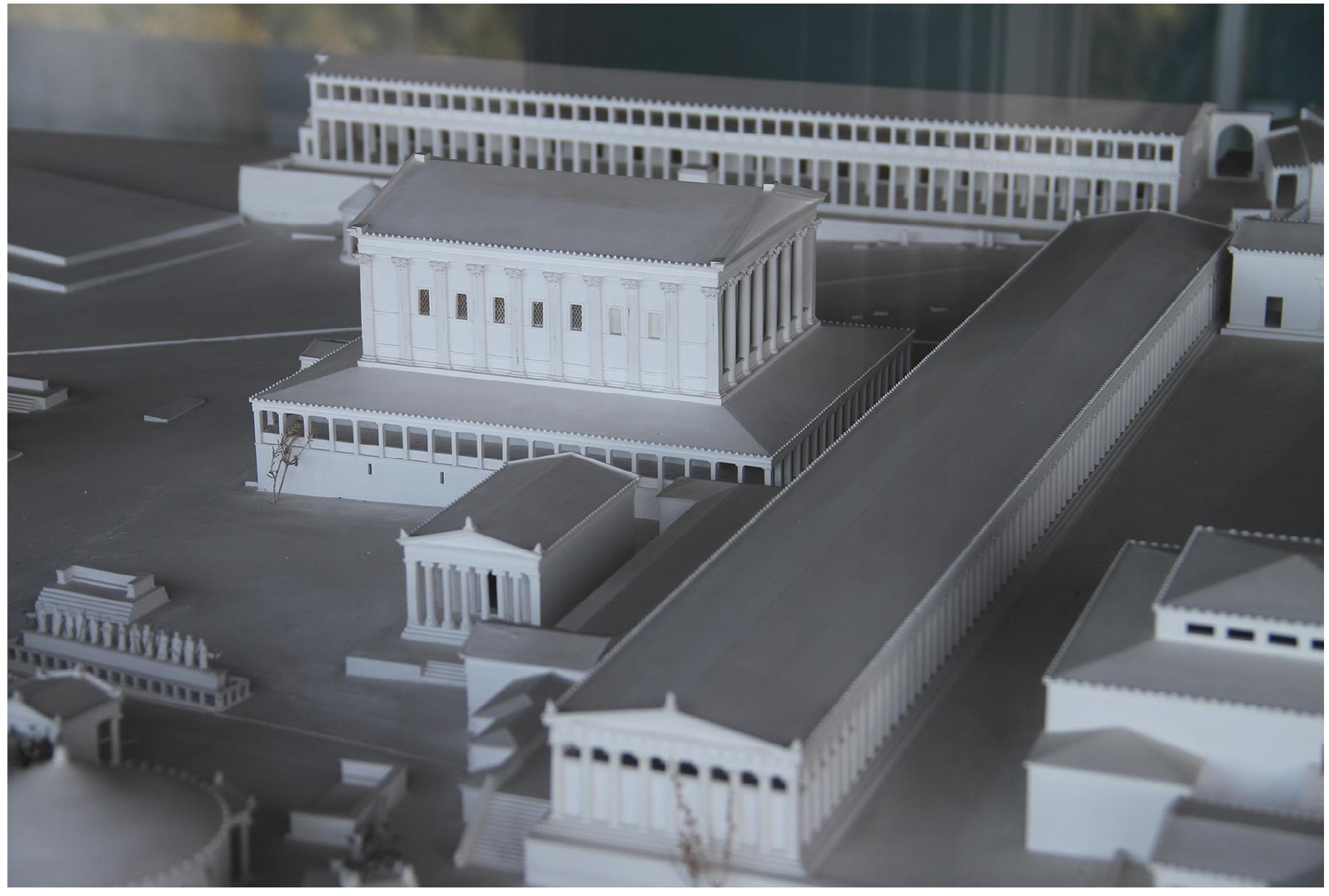 Etk. 16. To NSelo tou Aypinna (AAW pwtoypayias X. KaveAAOTIOVAOG, aTTO TH HakETa TNs Apxatacs Ayopds otov dpowo tng Ztods tou
ATtTtGAOV)
