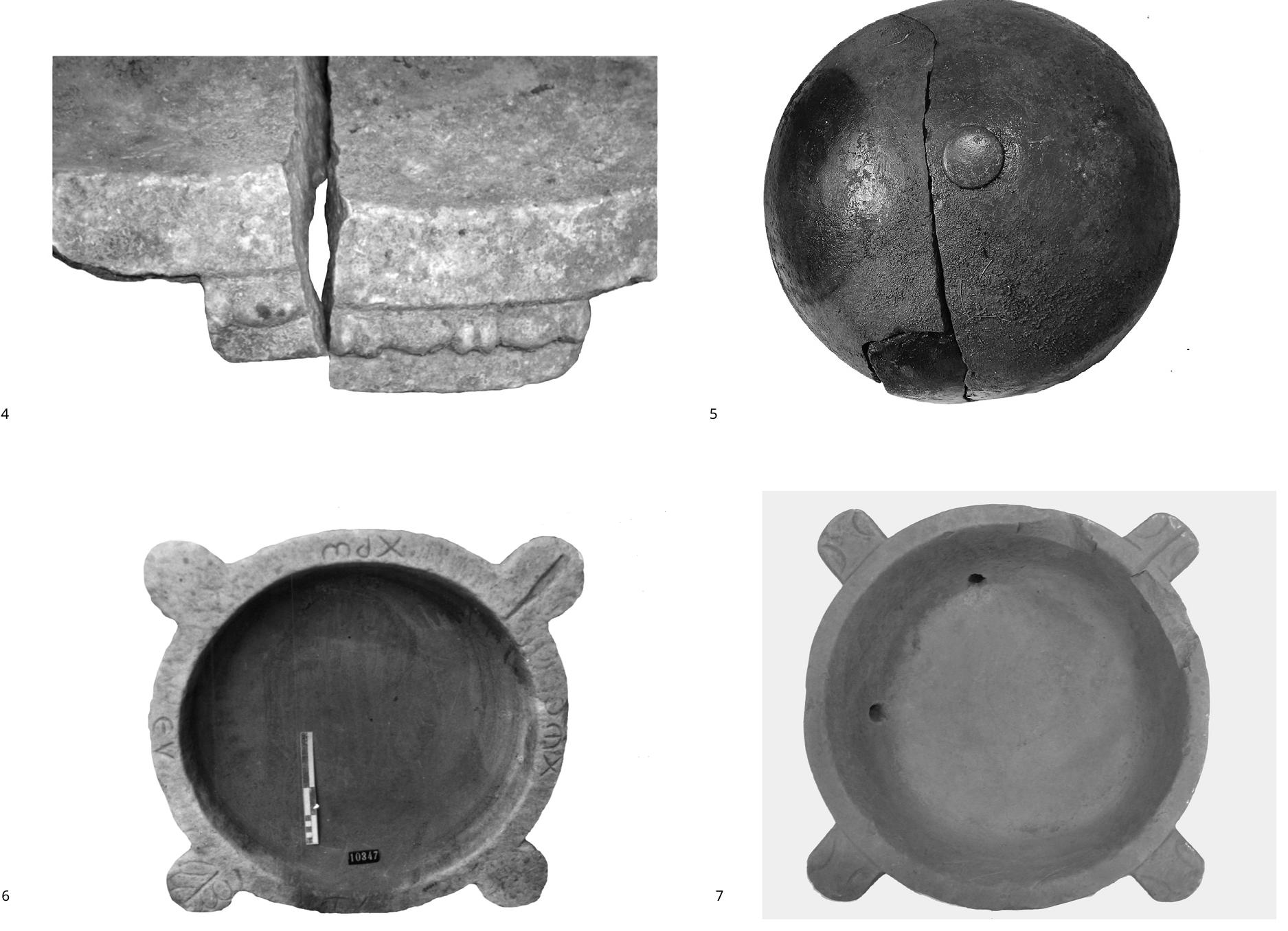Etk. 4. Aerttopépeta AaBrc Stakoounuevns ye aotpayado ap. 4 (wt. Ep. NourtdKn) Etk. 5. Ewteptkry OWn Aoutnptou ap. 22 (pwr. Etp.
Nourtakn) Etk. 6. Eowteptky OWN teptppavtnpiou ap. 23 (pwt. Etp. Nourtdkn) Etk. 7. EowtepKr OWN teptppavtnpiou ap. 24 (pwr. Etp.
Nourttakn)
