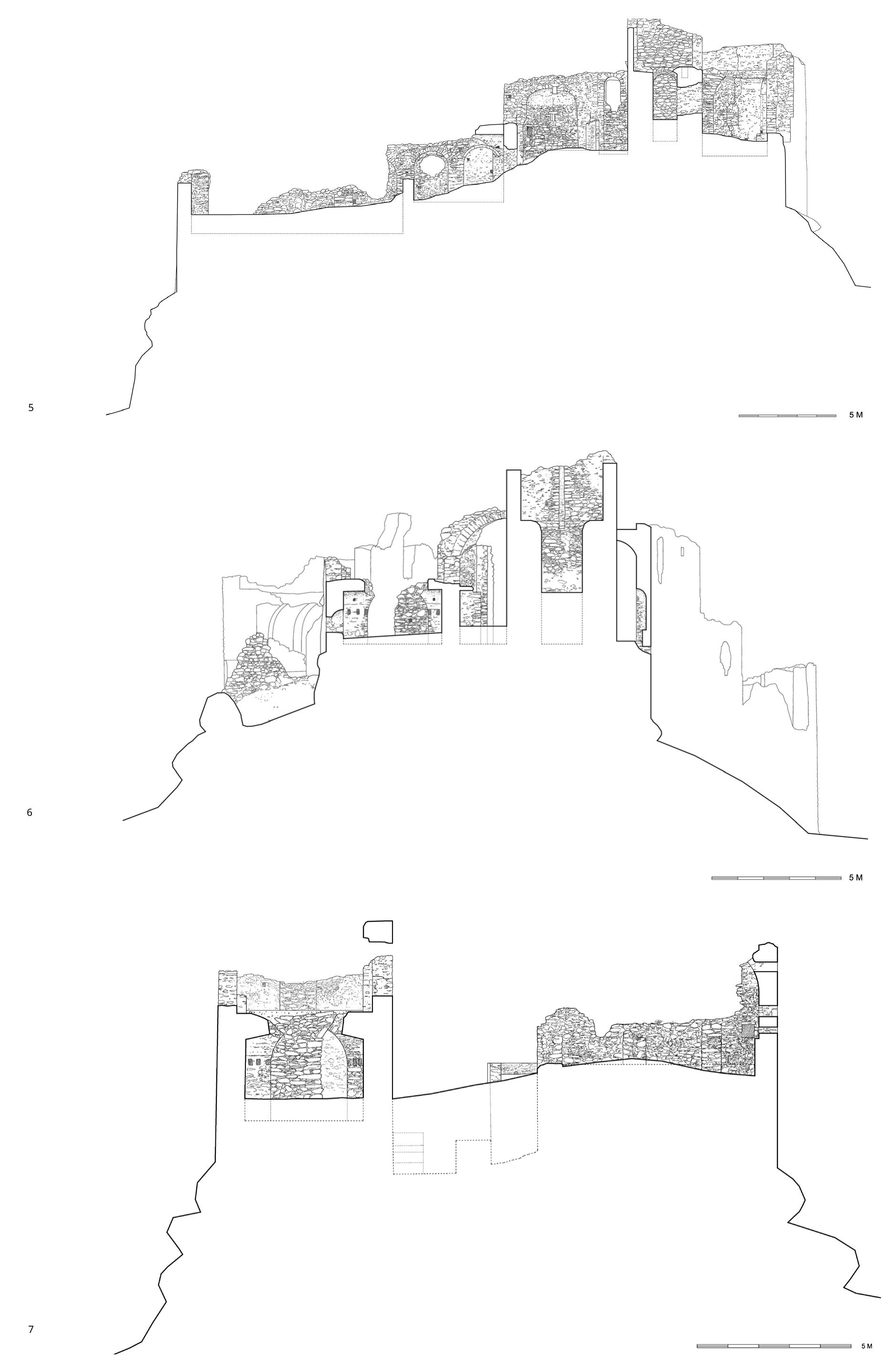 Etk. 5. Kdotpo Batikwv. Top AA. ELK. 6. Kdotpo Batikwv. Top EE. Ek. 7. Kaotpo Batikwy. Town HH.
