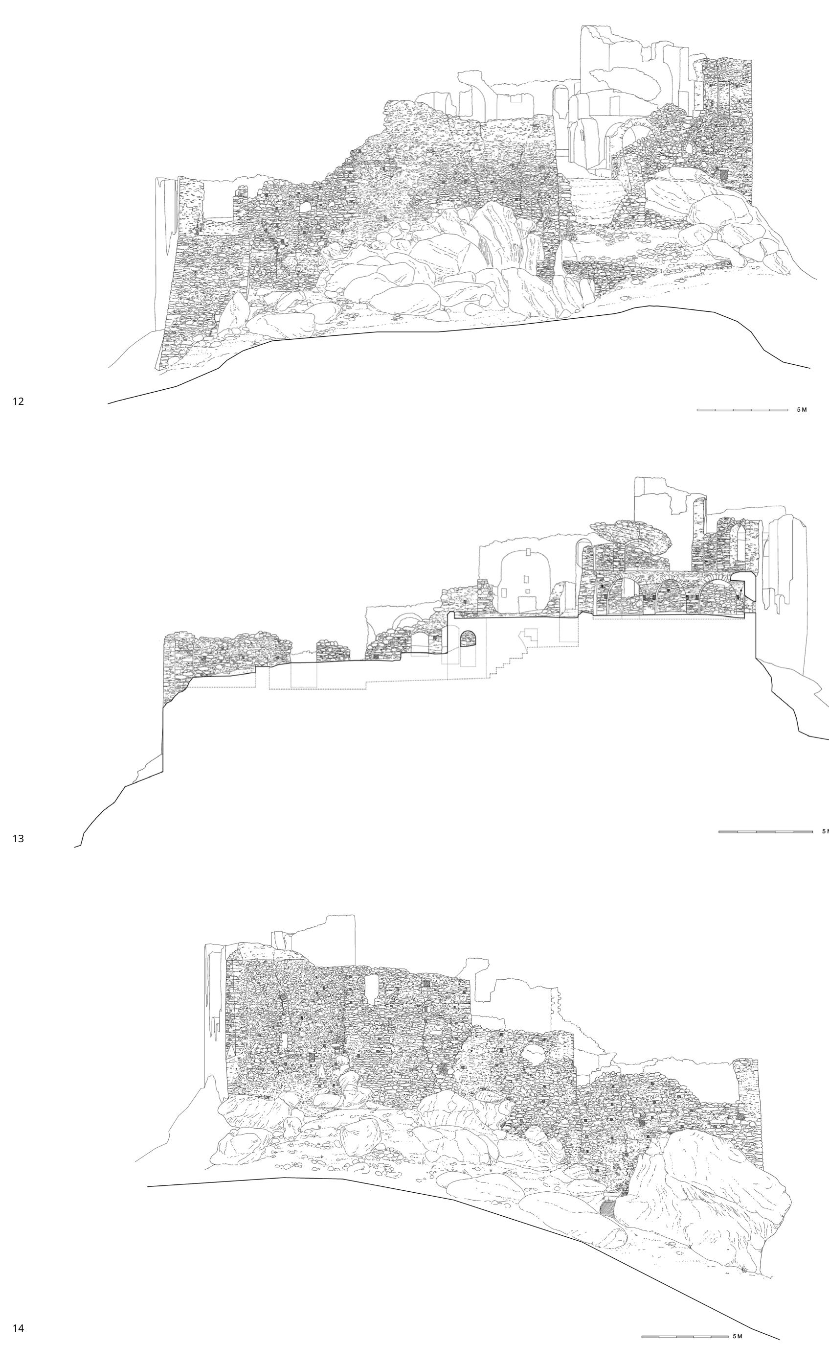 Etk. 12. Kdotpo Batikwv. AutiKr OWn Tou kKdotpou. Etk. 13. Kaotpo Batikwy. Tour BB. Etk. 14. Kaotpo Batikwv.
AVATOALKH OWN Tou KdoTpOV.
