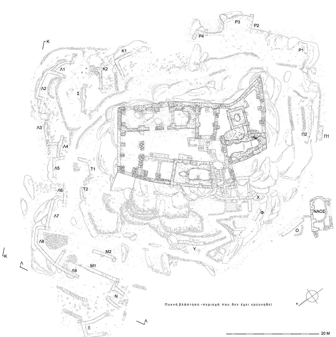 Etk. 29. Kdotpo Batikwv. KatoWn tou KGOTPOU HE Tov TEpLBGAAOVTA XWPO.
