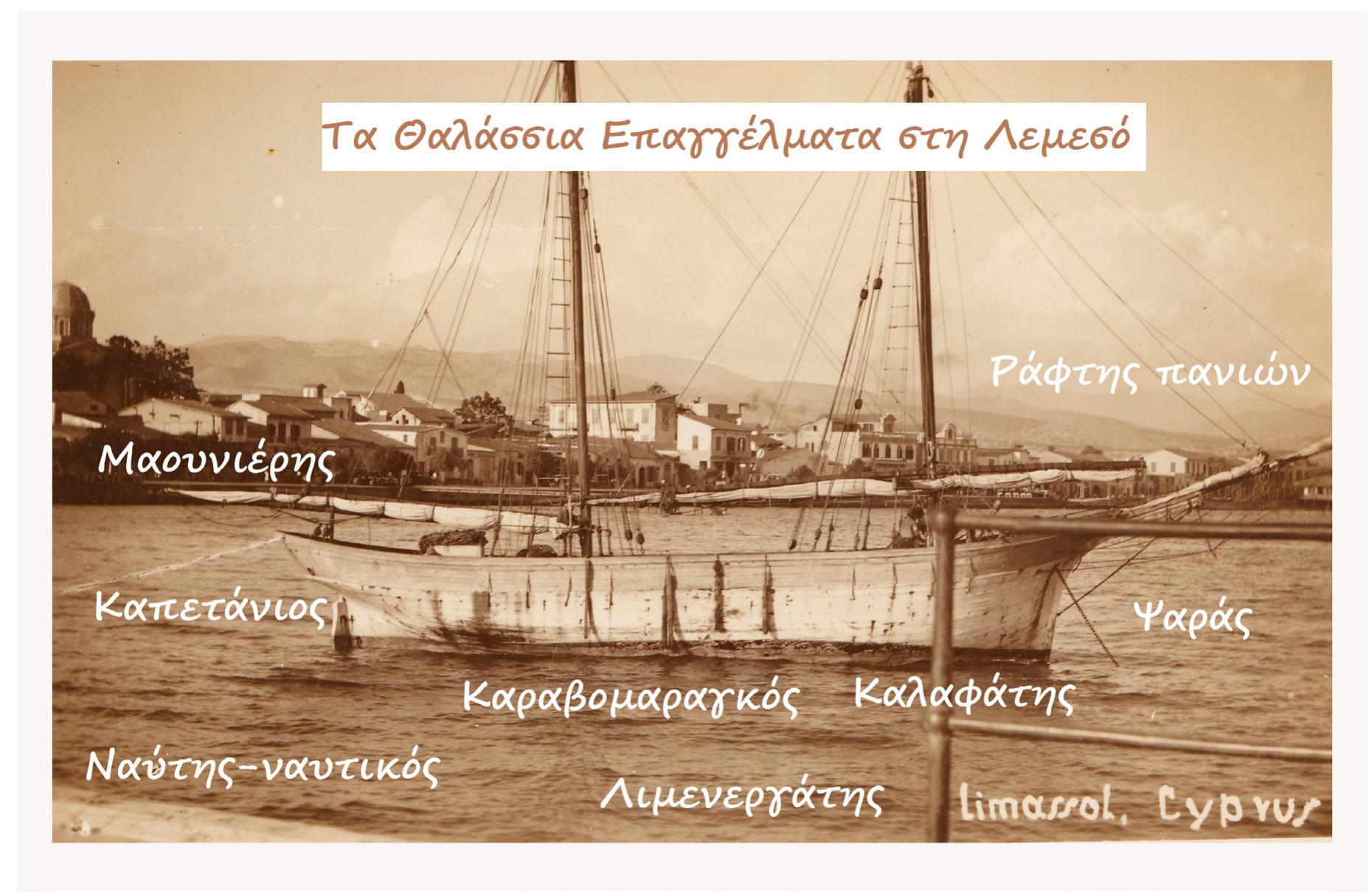 Etk. 5. Etk. 5. Apotaon ekmatSeutKns KapTEéAas yla tous emtayyeAuaties ths BdAacoas otn AeyEoO. Nnyn: Nattiyeto AnuotiKd
Mouoéeio kat IotoptKd Apxeio Aeueoou. ZxéSto: ouyypawéeac.
 OL HEAETEG AUTEG O€ GUVSUAGHO HE TLc Haptupies tou ANN eSer—av Ott uTINPXE GUYKALON
WG TIPOG TOUG TUTIOUG Kal Ta OVOHATAa TWY EpyaAsiwvy (Miv. 1). Ta TAetota Kolvd epyaAsia
APopovv To oxXiolWO Kal Thy KoTtr tou EvAou, Kat th AEiavon. Ot EvAoteyvites Sev SEBetav
epyaAsia TIaAAUioWatos KAL TlooWHaTOG: SlEBEtTav OUWS TIEpLoOOOTEpa EpyaAEla AdEEUONS
TIOU XYPNOLUOTIOLOUVTaV TIEpLOGOTEPO ato EVAOyAUTITES (TAALASWPOL). NEpav twv epyaAeiwv,
KATAYPANKE KOLV OVOUATOAOYia OE 20 TIEPLTITWOELG, TIAaPAAAAYN OVOUATOG OE TIEVTE, KAL
Eva EpyaAElo KATAYPAWNKE TOGO HE TIapaAAayN OGO Kal HE SLAPOPETLKO OVOHA™ (0 YKLVATOOG
aTtoKaAEital attd tous EUAOTEXVITEG KLVOCOG, KLVLOL, KAL TILOTLPHEG). OL KUTtpLot EuAovauTtnyot
kat EuAotexvites elyav emtions thv Taon va artAortoLoUv Thy ovouatoAoyia twv EpyadEeiwv HE
SLAPOPETLKO HEYEBOG, KAL Ta SLEKPLVAV WC LLKPO N pEydAo Kal OXL HE SLaPOPETLKA OVOLATA,
OTIWG AUTA KATAypa~pnkay arto tov AapLavién.®
