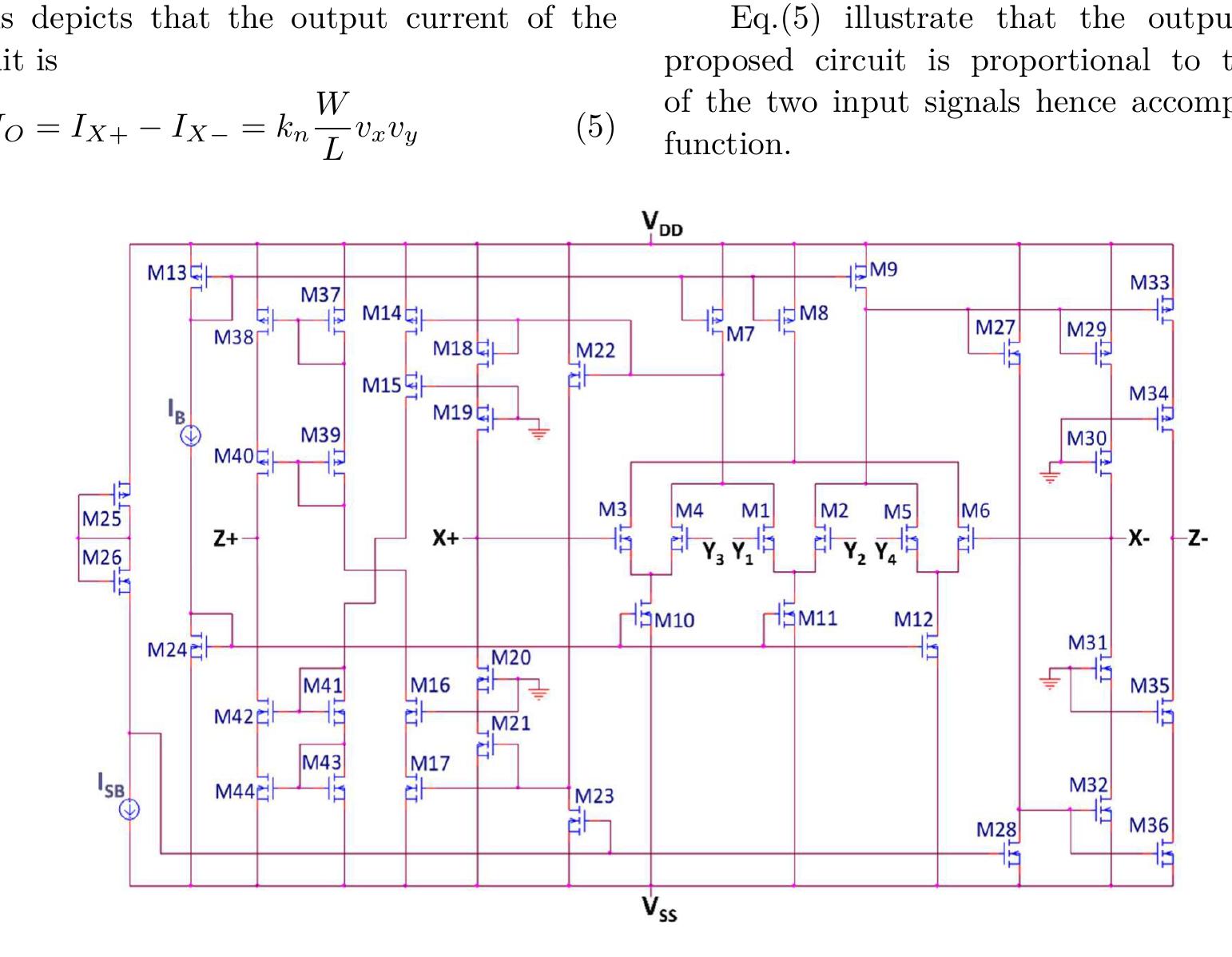 (PDF) Single Fully Differential Second Generation Current Conveyor ...