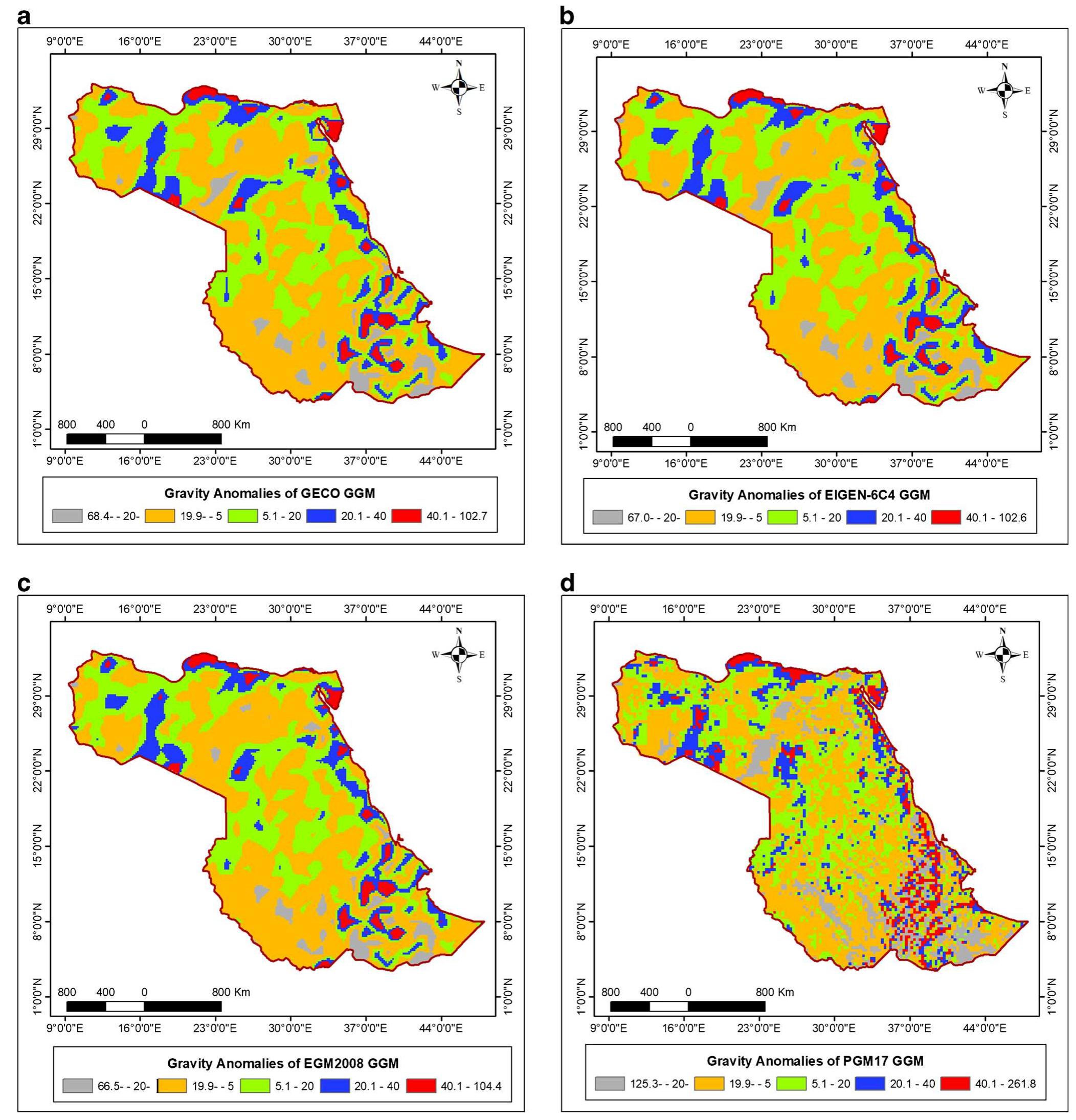 (PDF) Accuracy Assessment of the PGM17 Global Geopotential Model: A ...