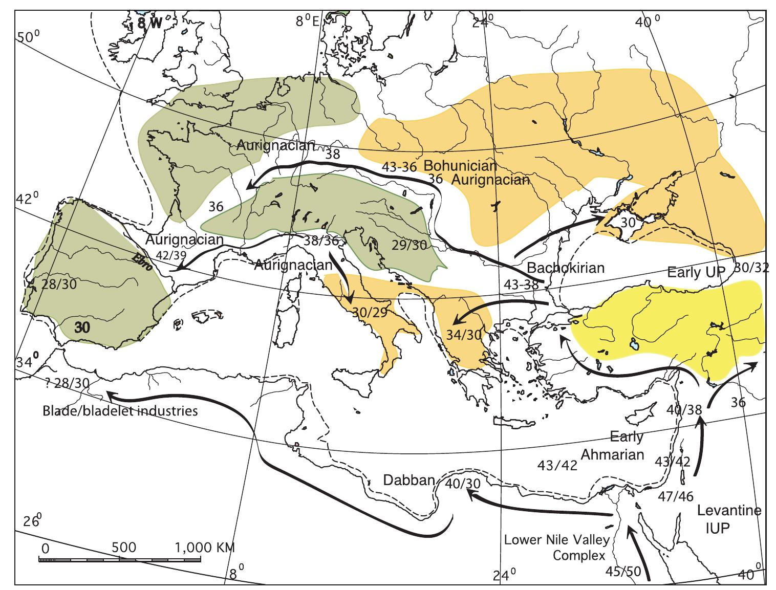 (PDF) Following Pleistocene road signs of human dispersals across Eurasia