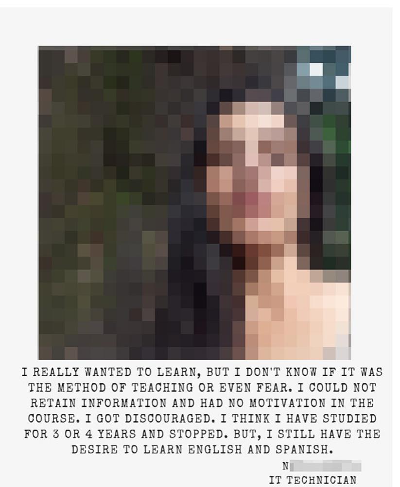 Instant Visual Example of an instant visual story. as mentioned by one of