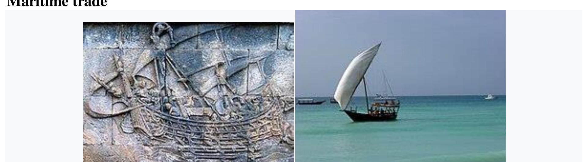 One of the Borobudur ships from the 8th century, they were depictions of large native outrigger trading vessels, possibly of the Sailendra and Srivijaya thalassocracies. Shown with the characteristic tanja sail of Southeast Asian Austronesians.