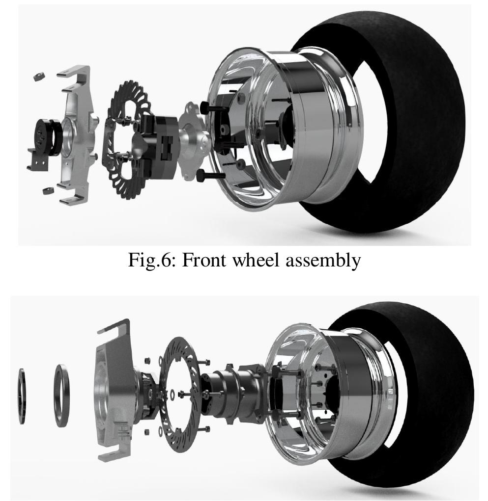 Wheel Assembly Process (PDF) Design and Analysis of Wheel Assembly