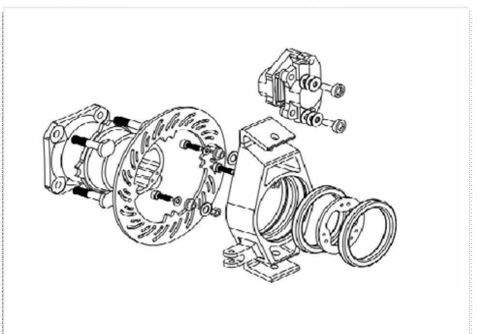 Wheel Assembly Exploded (PDF) Design and Analysis of Wheel Assembly