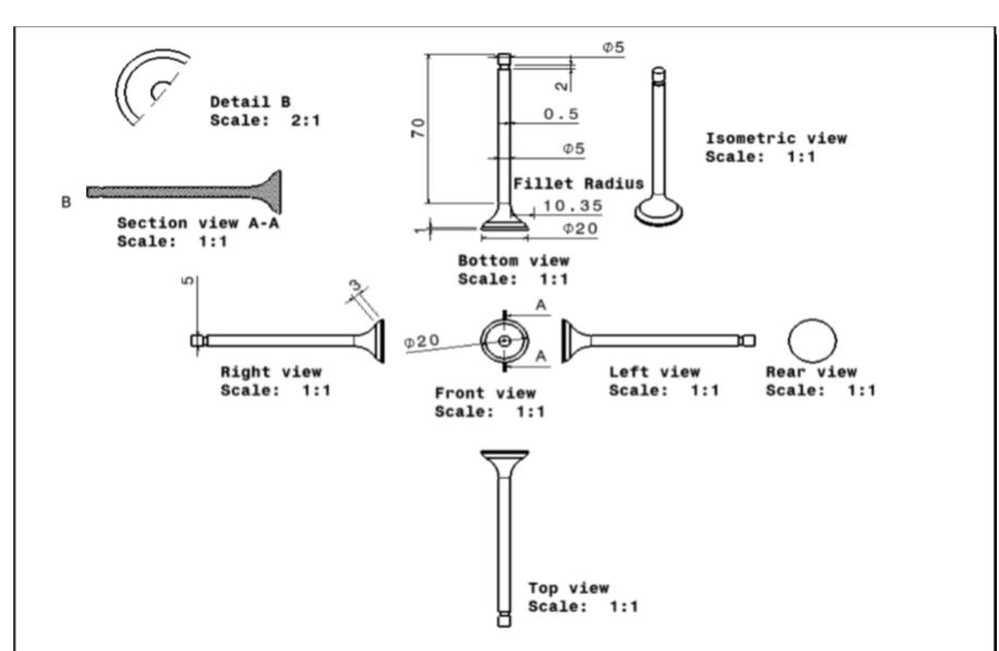 (PDF) Design and Analysis of Exhaust Valve of an IC Engine by using ...