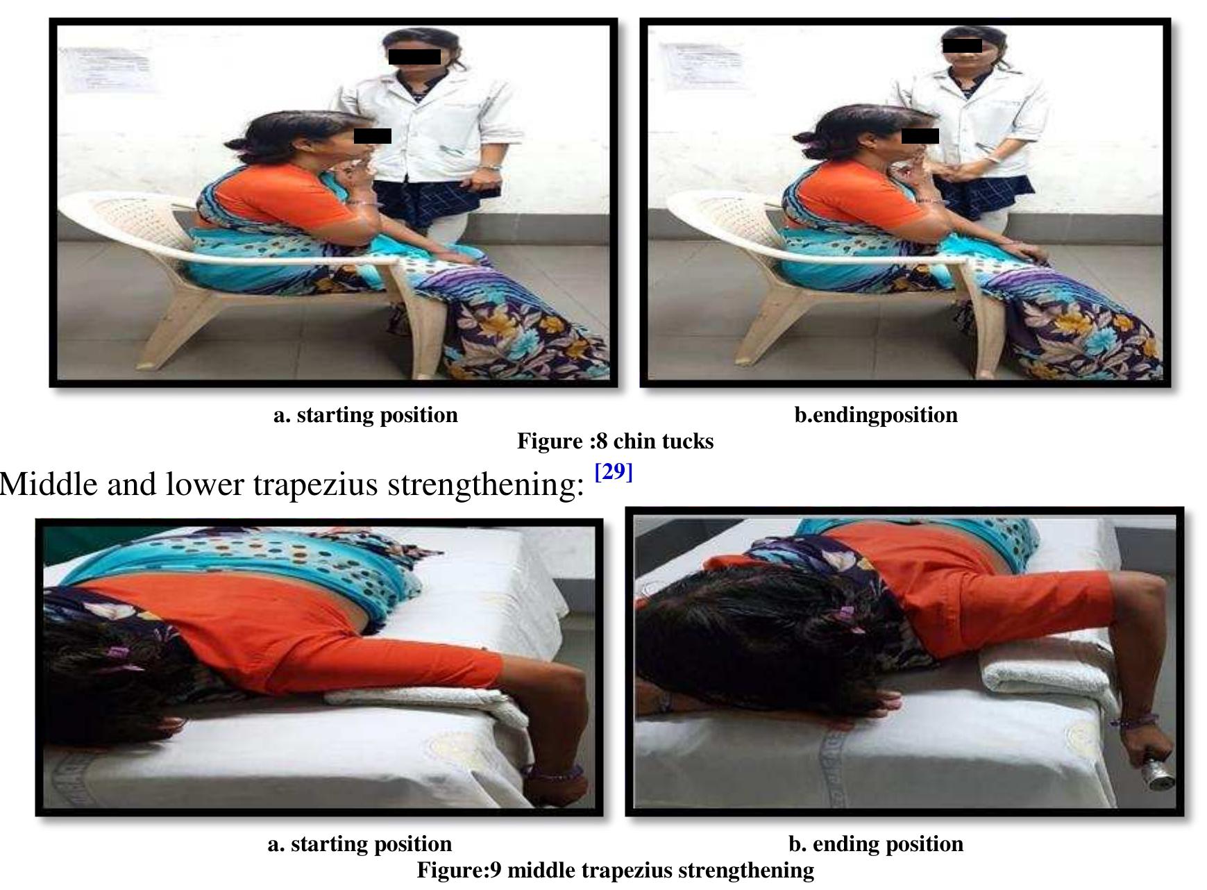 Neck Extensor Isometric 5 isometric exercise for neck extensors figure:4 isometric