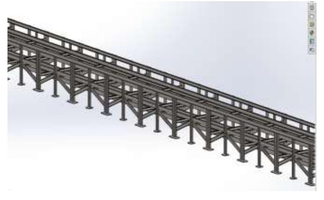 Figure 1 - IRJET- Design and Optimization of Slat Conveyor