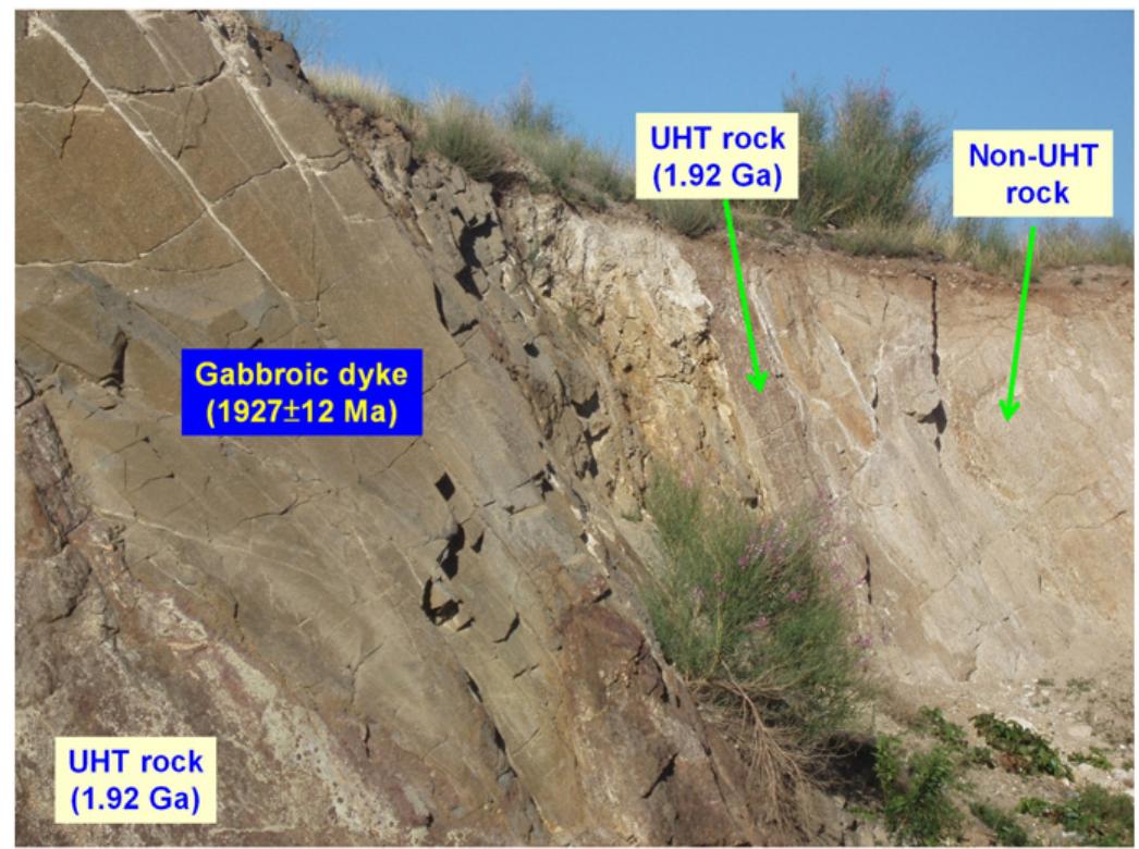 Uh Rocks P-t paths of the uht rocks from (a) tuguiwula in the jining