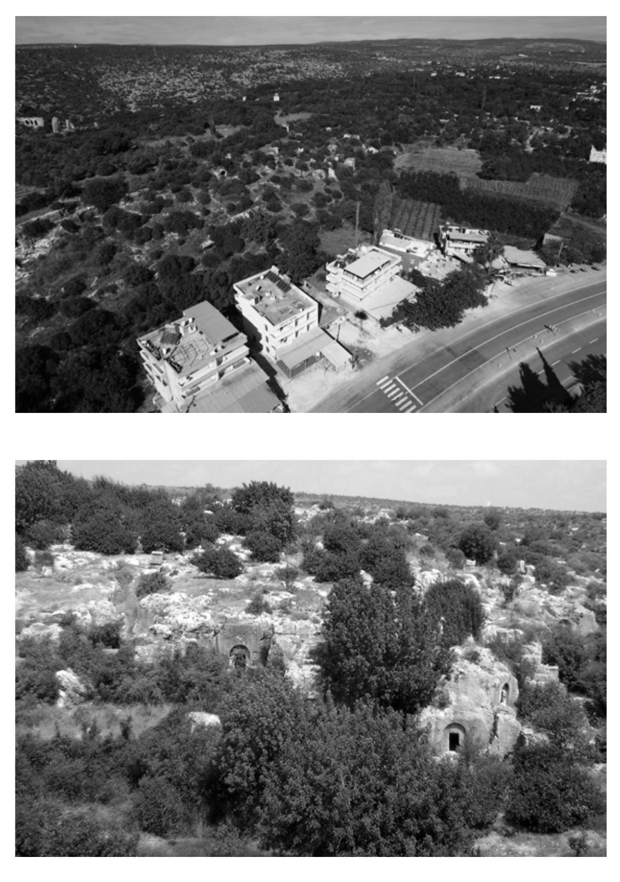 The necropolis of Elaiussa Sebaste. Indivisible ruins and context. 