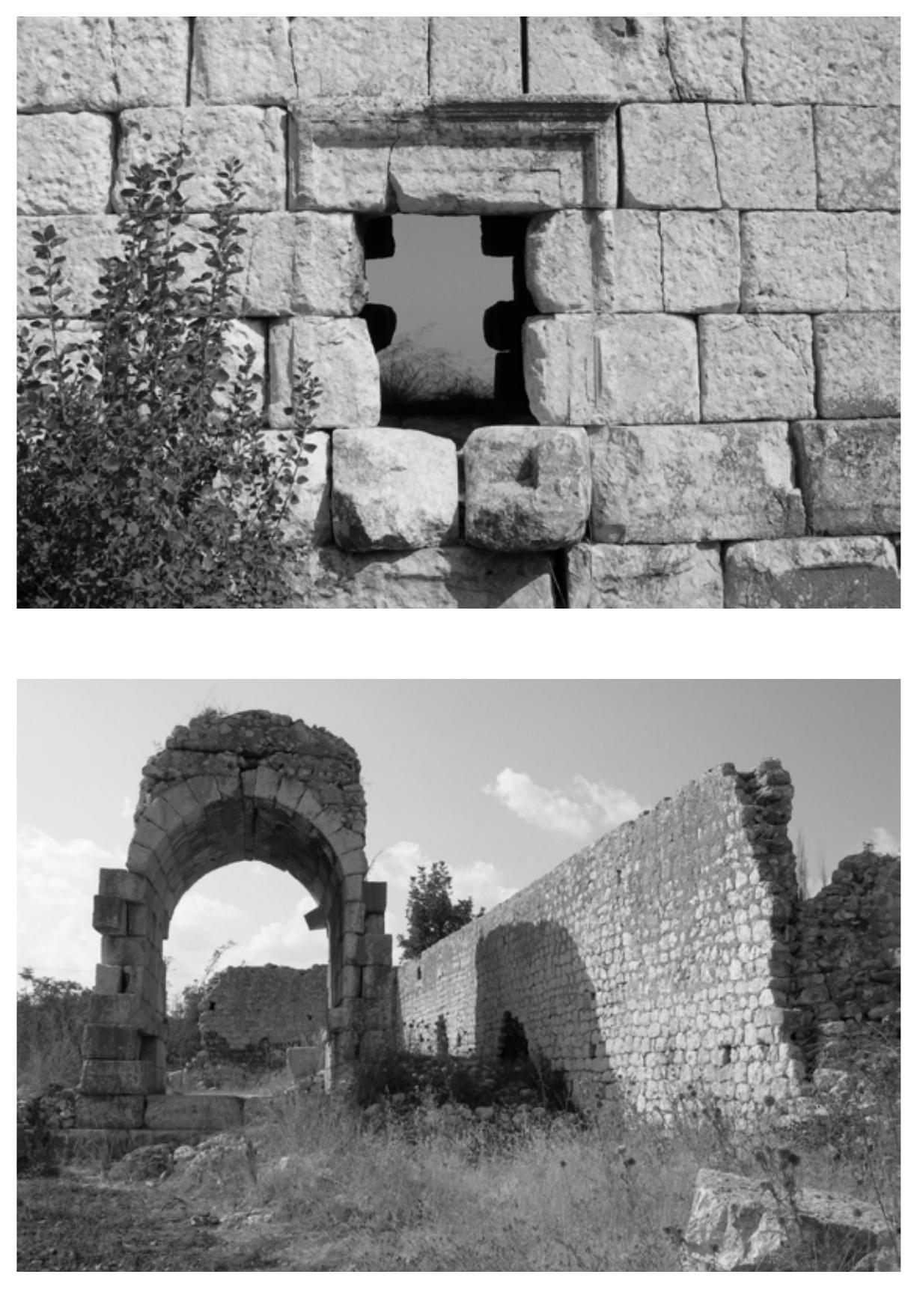 Traces of the past with infinite meaning. 