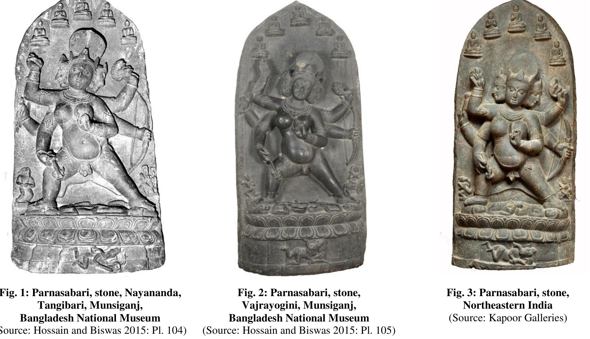 Figure 2 - Parnashabari: The Goddess of Small-pox from