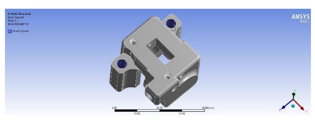 (PDF) IRJET- MONOBLOCK BRAKE CALIPER DESIGN AND ANALYSIS