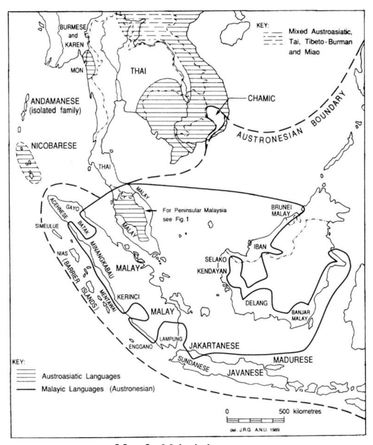 Senoic Languages (PDF) Singapore's 'other' Austronesian languages: What do we know?