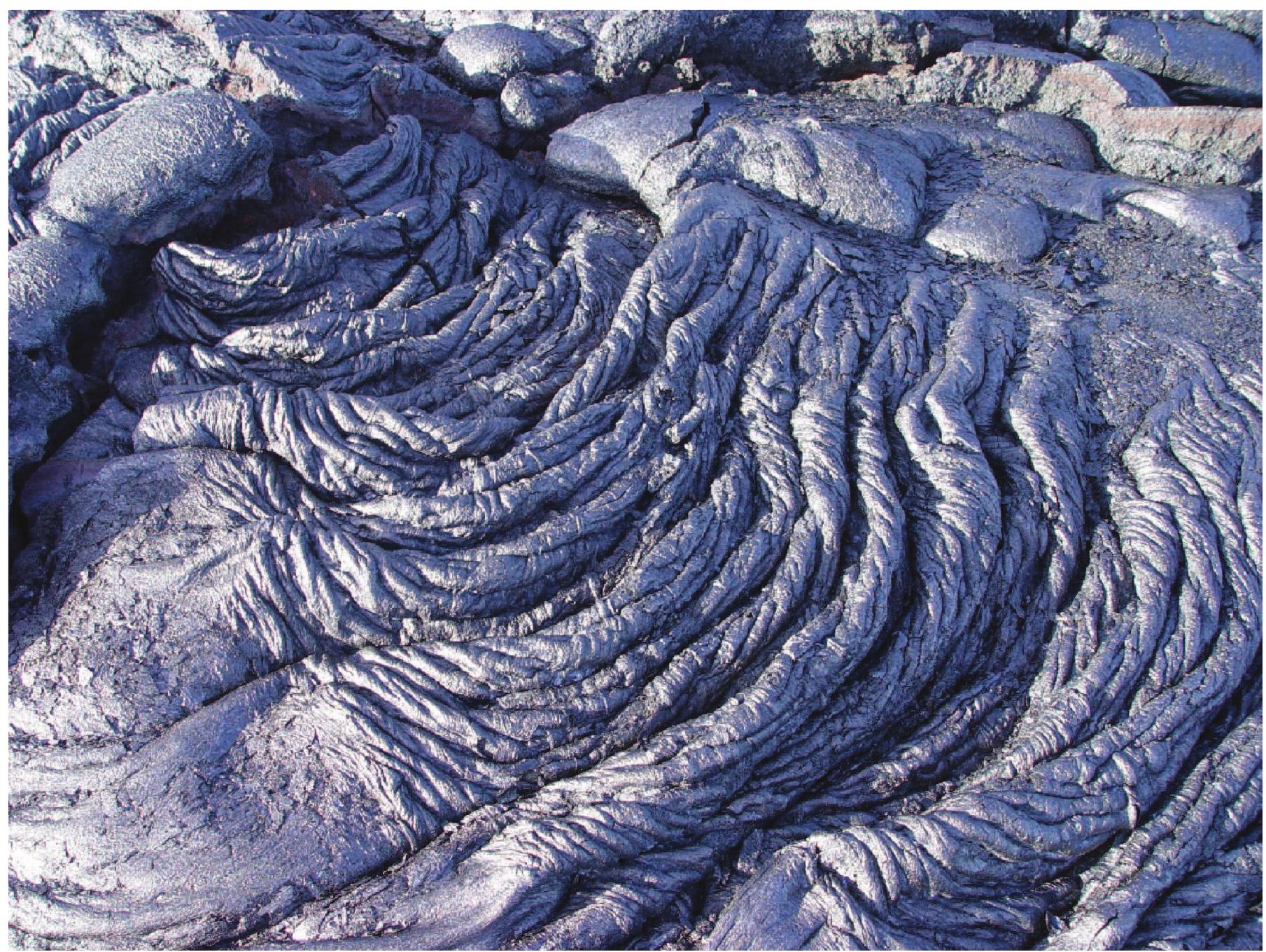 Example Of Lava (PDF) Volcanic processes and landforms
