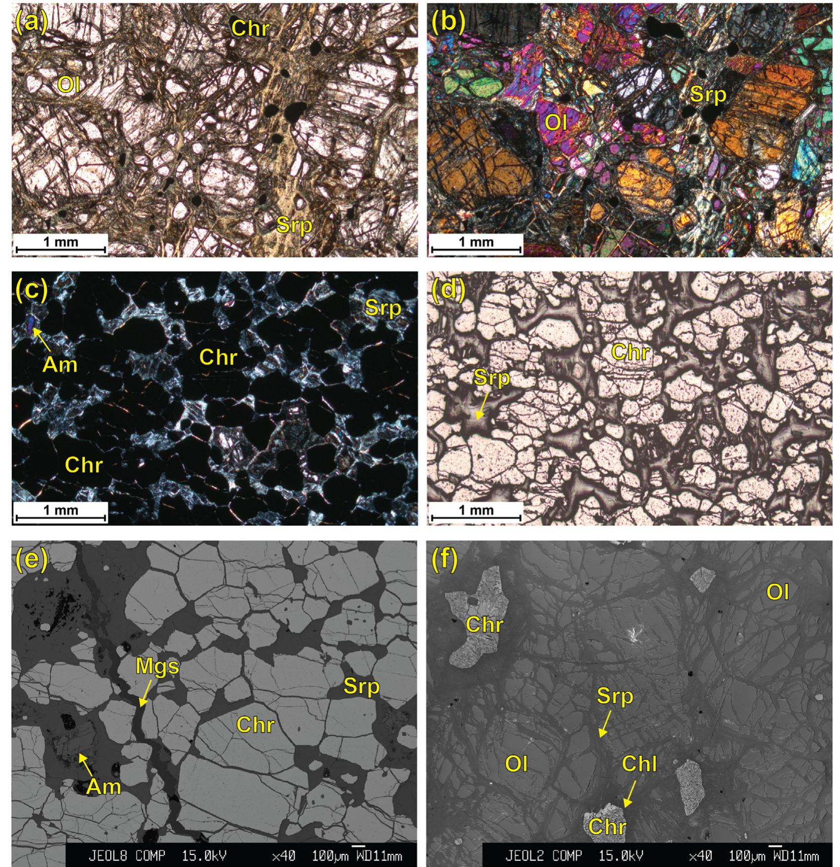 Undulating Chromitite Figure 2 - from The origin of Madagascar chromitites