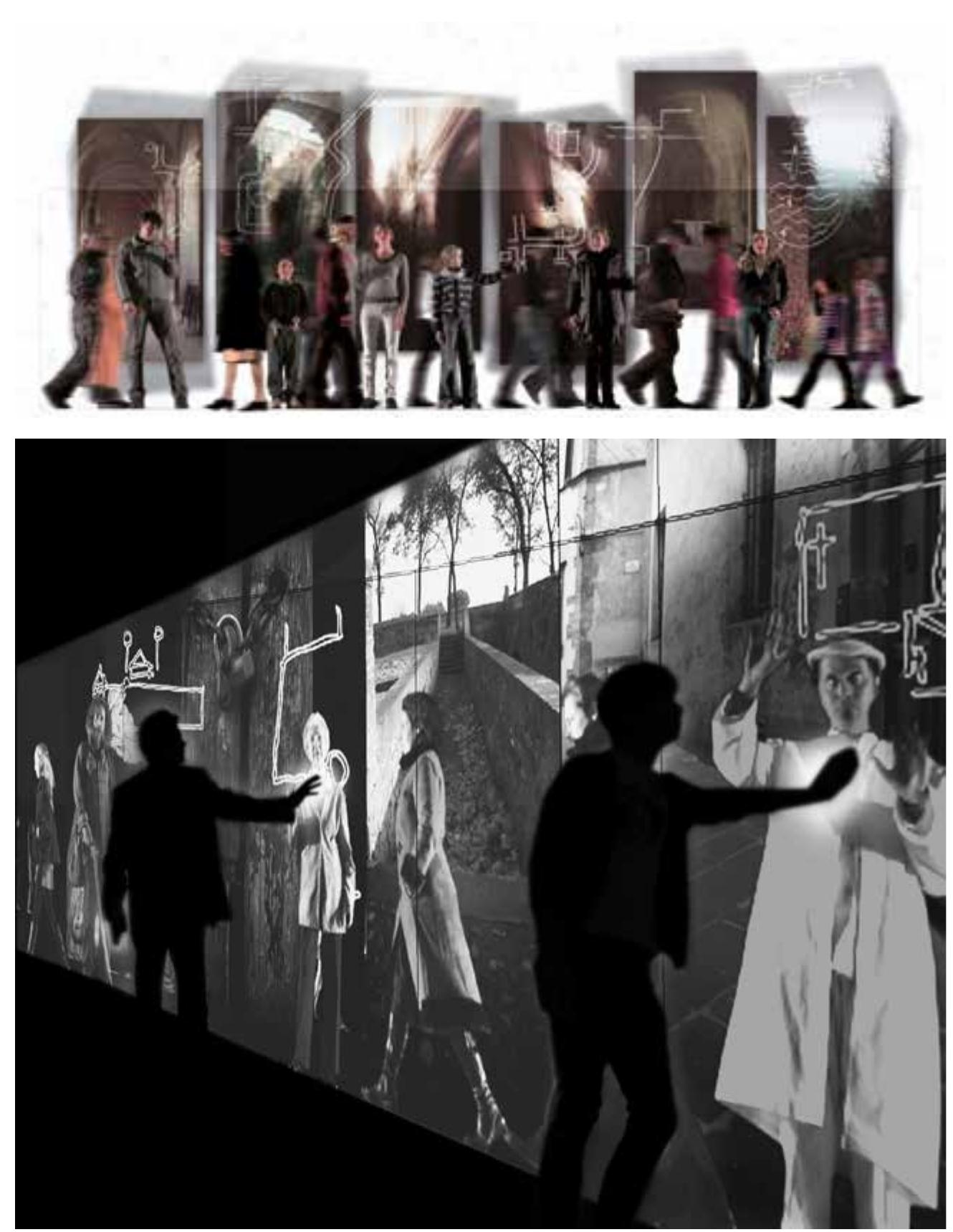 Studio Azzurro, Sensitive City, 2010. Photo credit: Studio Azzurro  of design, disposition, and dwelling that I described. In other words, the 