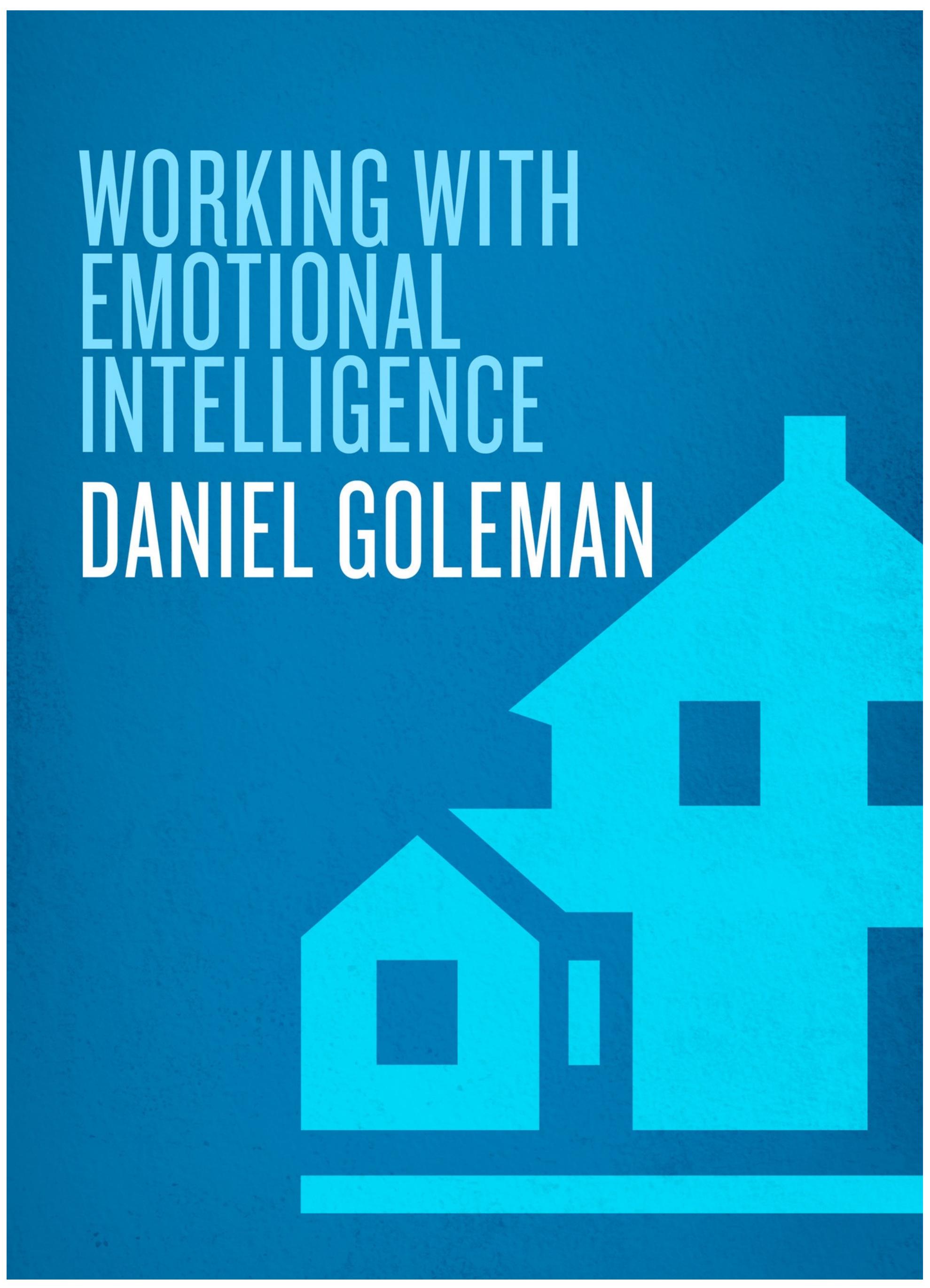 PDF) WORKING WITH EMOTIONAL INTELLIGENCE