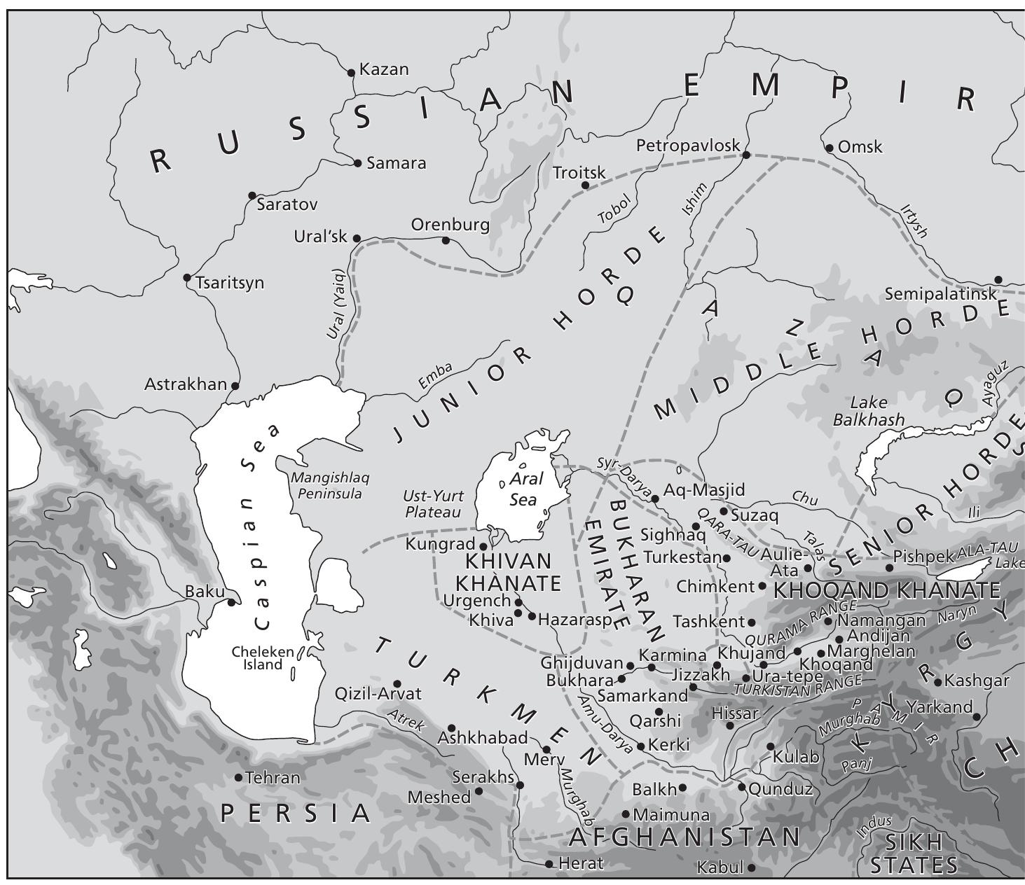PDF) The Russian Conquest of Central Asia. A Study in Imperial Expansion,  1814 - 1914.