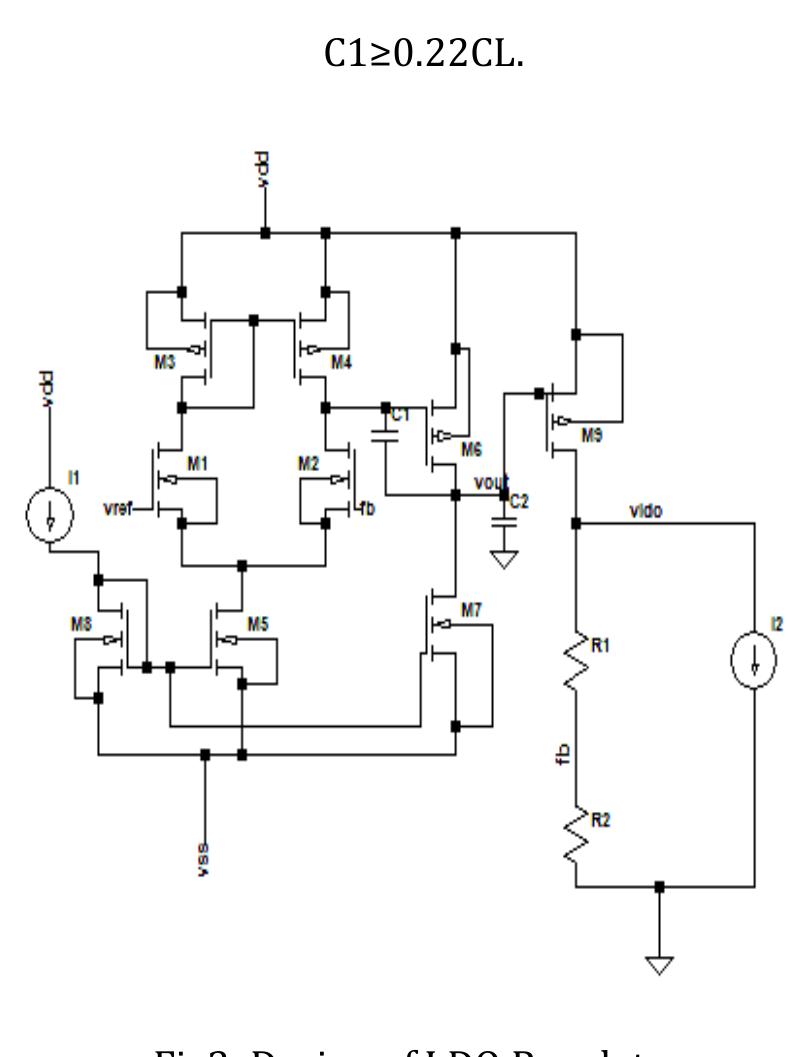 (PDF) IRJET- Design of CMOS LDO Regulator in LTspice using Miller ...