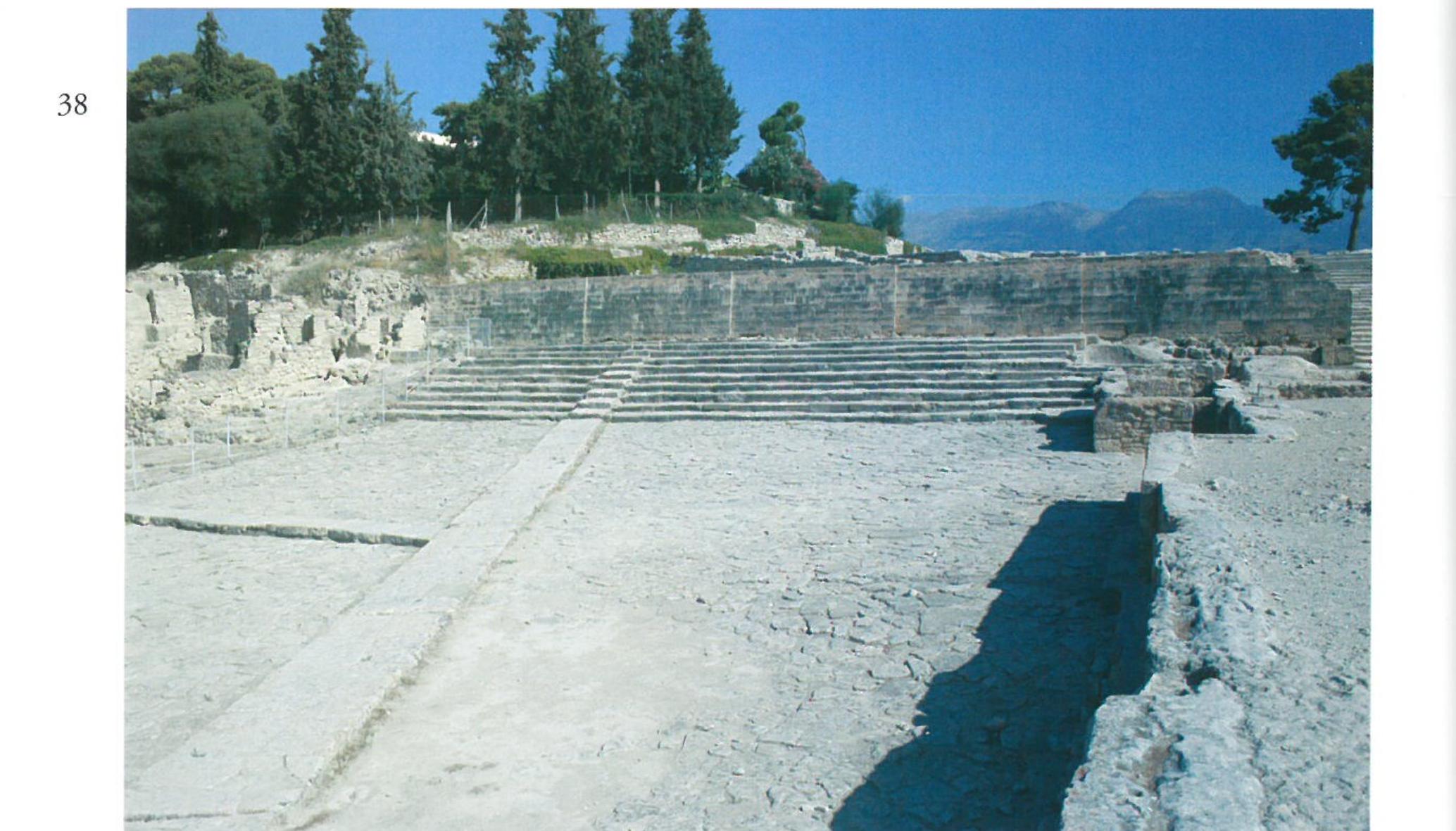 Kerkides (PDF) Minoan Crete and the Origins of Ancient Greek Theatre : a ...