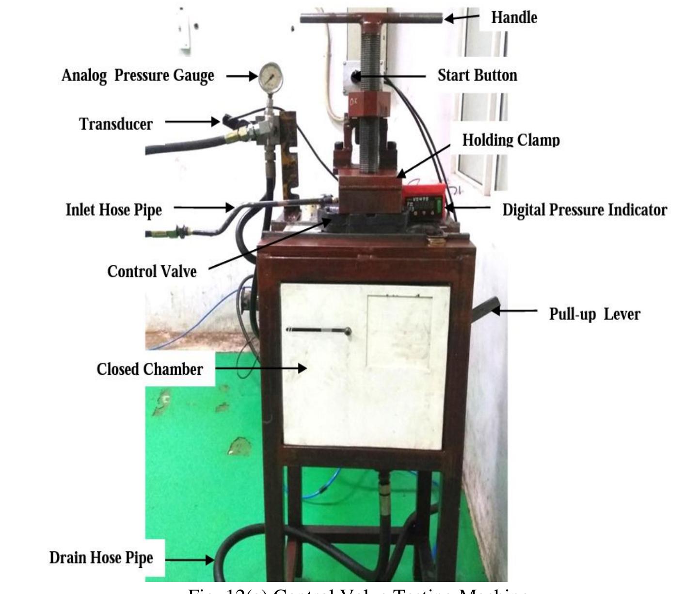 (PDF) Design and Development of Hydraulic Control Valve Testing Machine