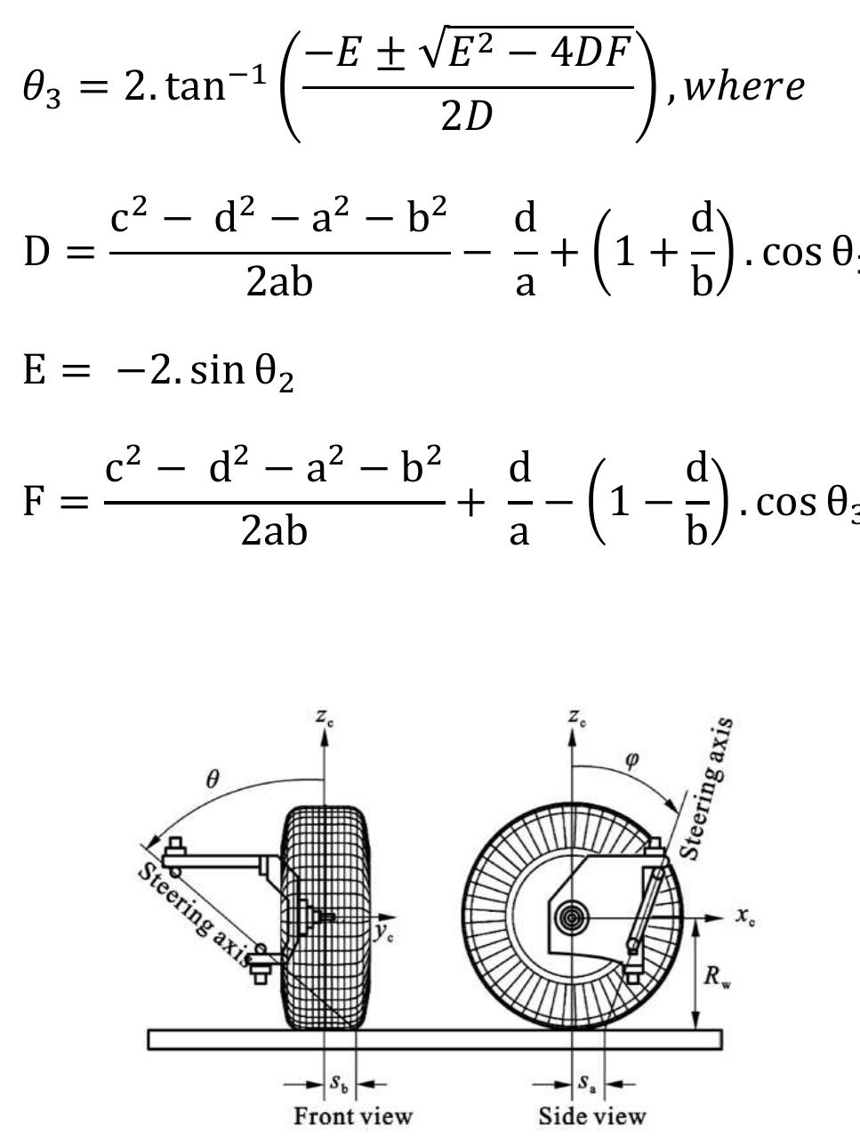 (PDF) Design and Analysis of Double Wishbone Suspension System