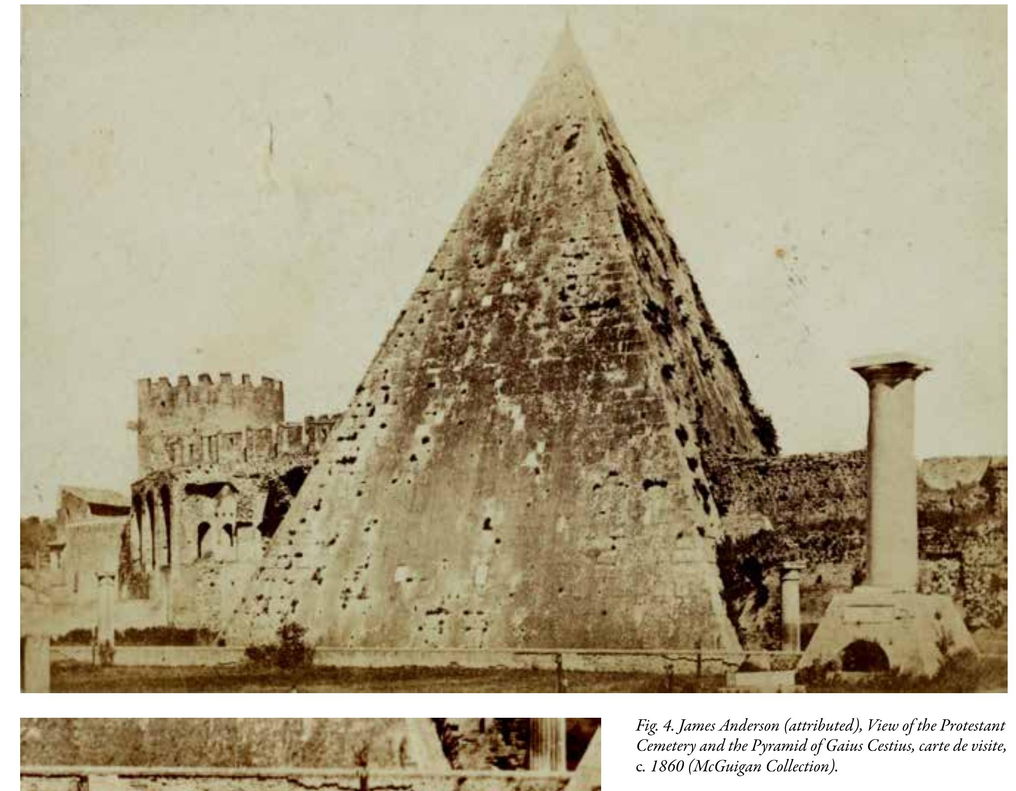 PDF) The Old Cemetery for foreigners in Rome with a new inventory of its  burials, image size:2067x1609