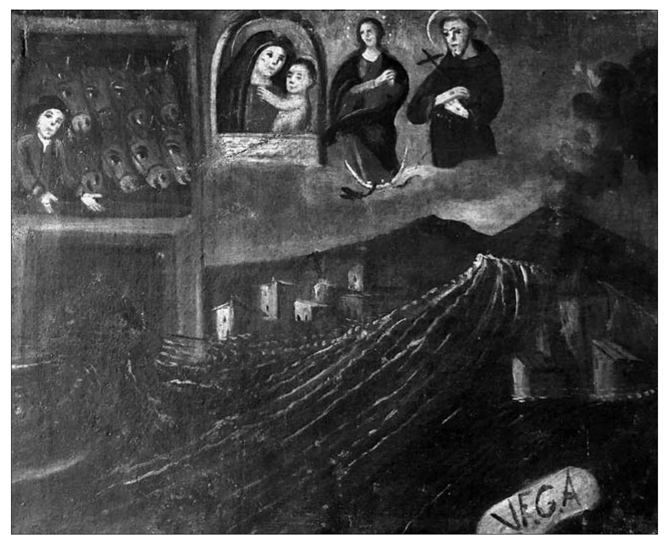 PDF) The Missing ex-voto. Anthropology and Approach to Devotional Practices  during the 1631 Eruption of Vesuvius, image size:1325x1064