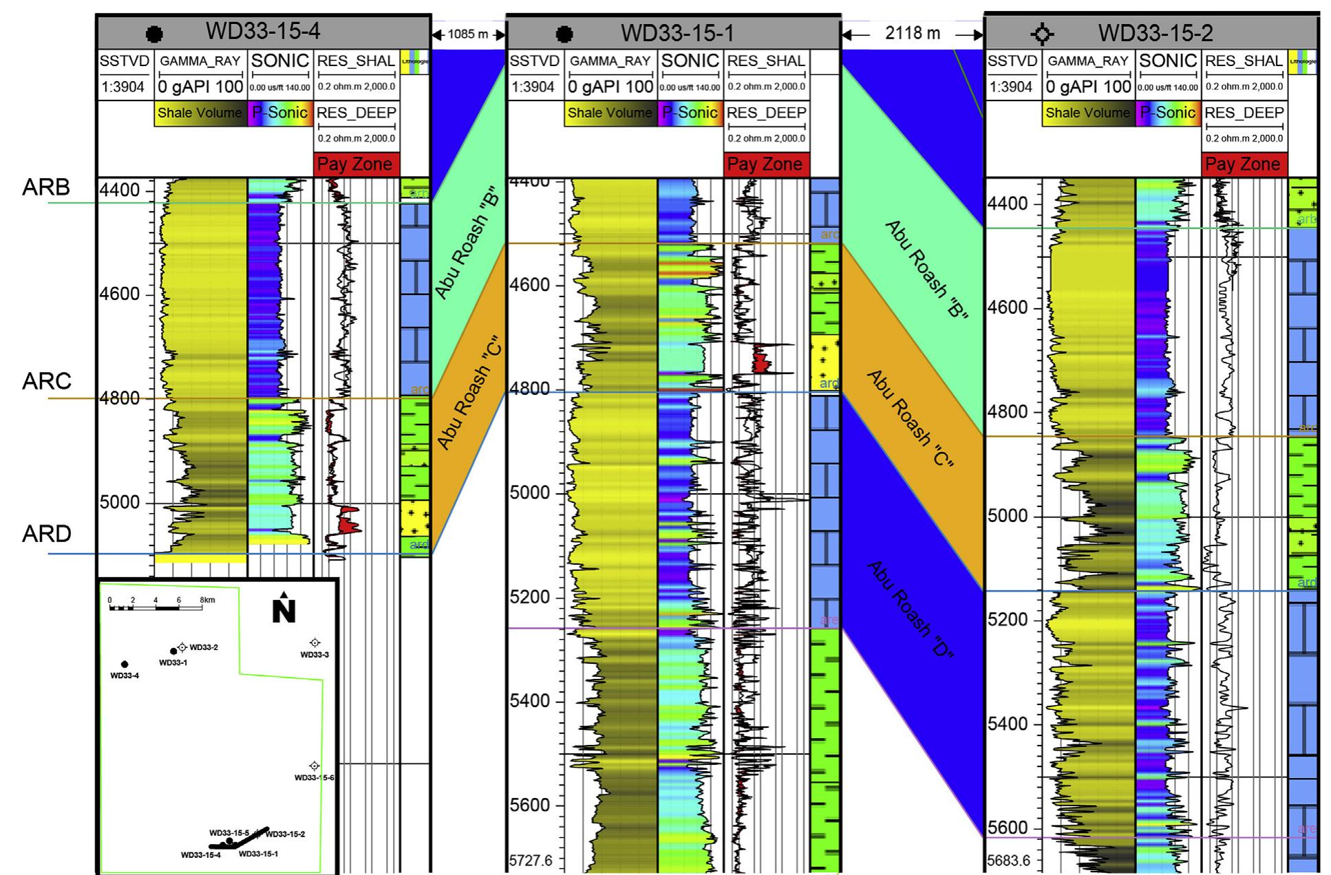 (PDF) Integrated seismic attributes and stochastic inversion for ...