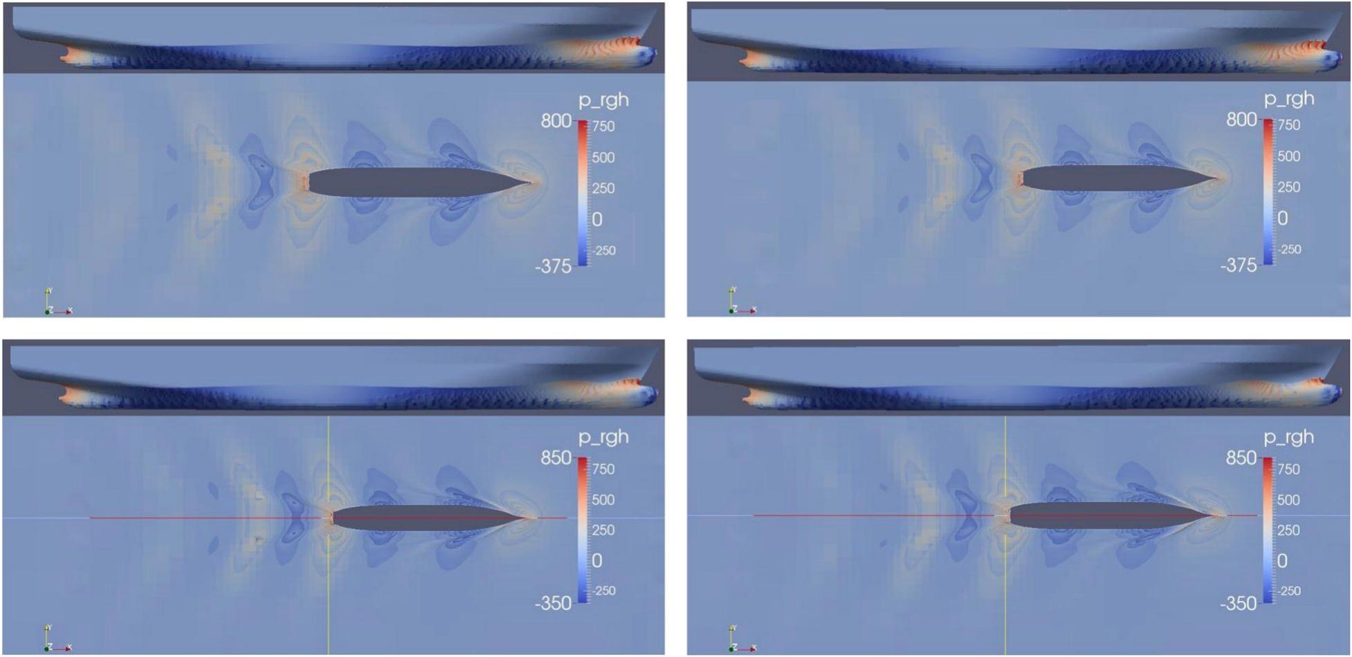 (PDF) Effect of trim on container ship resistance at different ship ...
